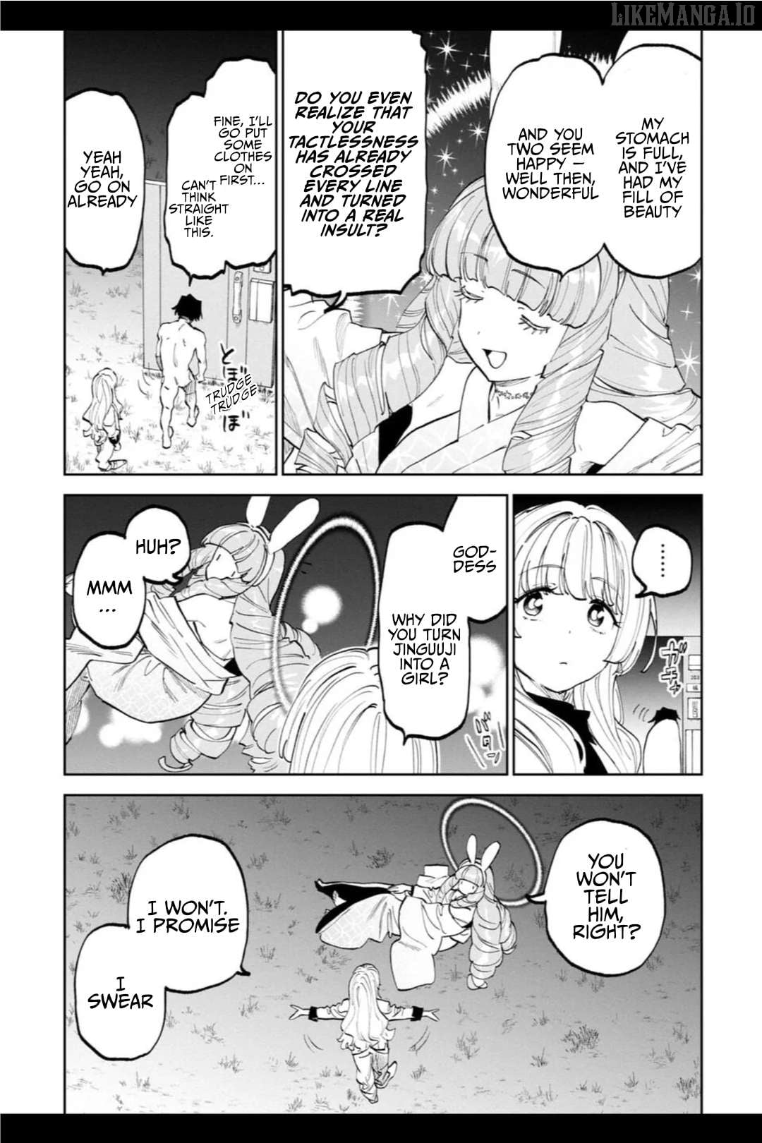 Fantasy Bishoujo Juniku Ojisan to Chapter 201 - page 3