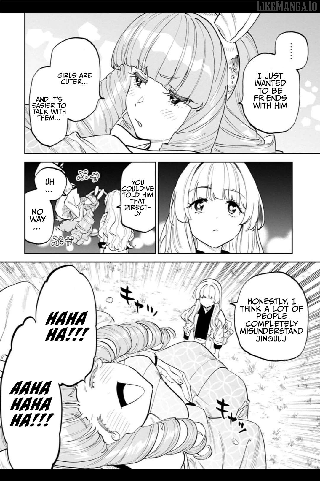 Fantasy Bishoujo Juniku Ojisan to Chapter 201 - page 4