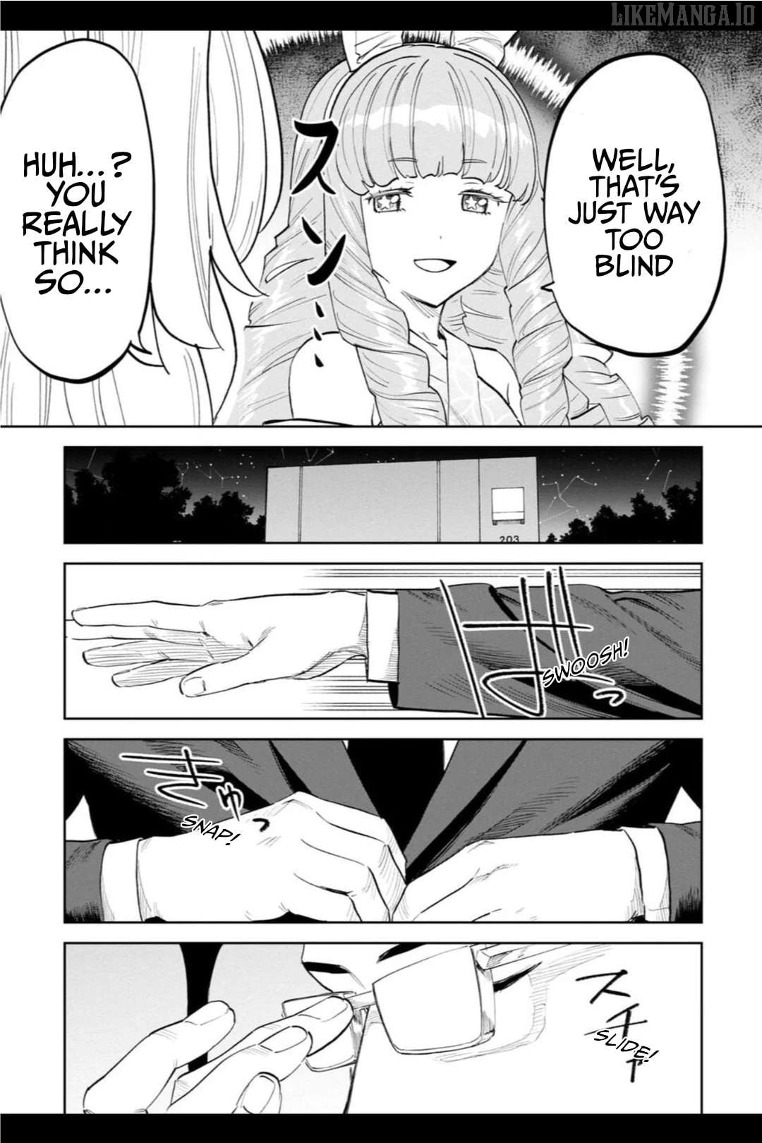 Fantasy Bishoujo Juniku Ojisan to Chapter 201 - page 5
