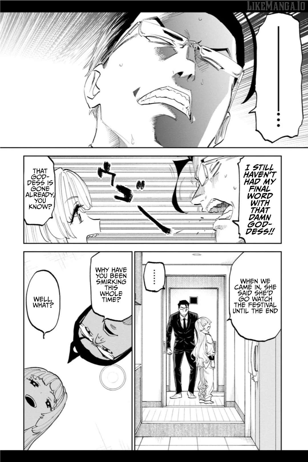 Fantasy Bishoujo Juniku Ojisan to Chapter 201 - page 8