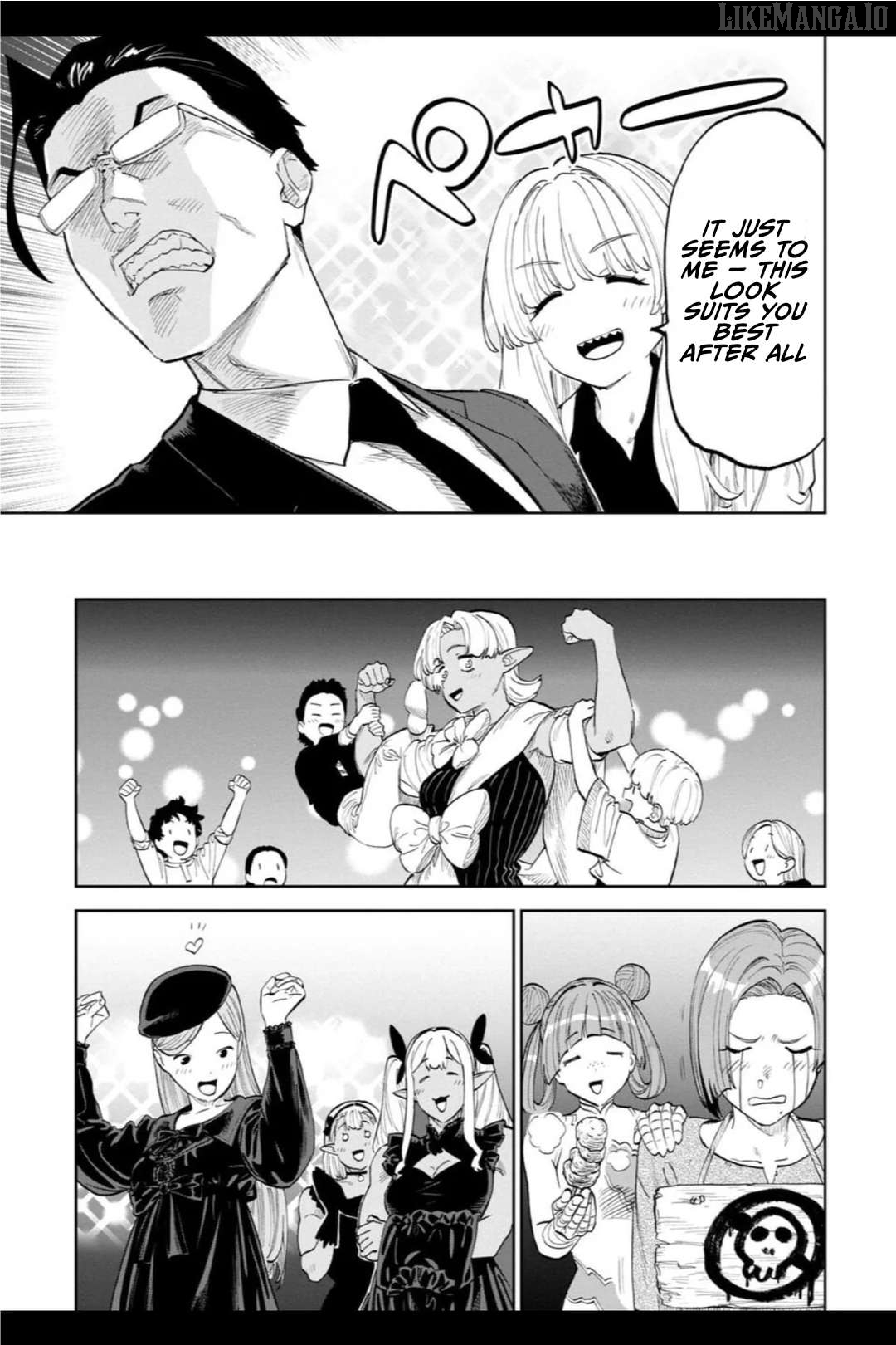 Fantasy Bishoujo Juniku Ojisan to Chapter 201 - page 9