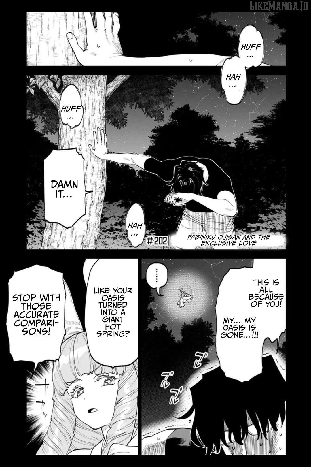 Fantasy Bishoujo Juniku Ojisan to Chapter 202 - page 1