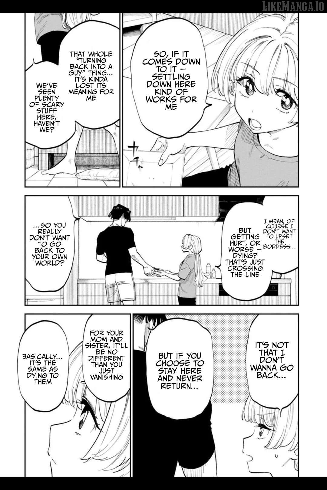 Fantasy Bishoujo Juniku Ojisan to Chapter 202 - page 14