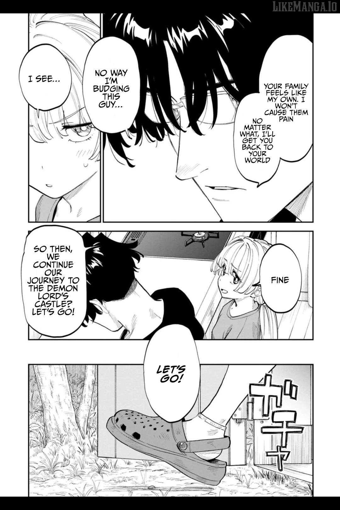 Fantasy Bishoujo Juniku Ojisan to Chapter 202 - page 15