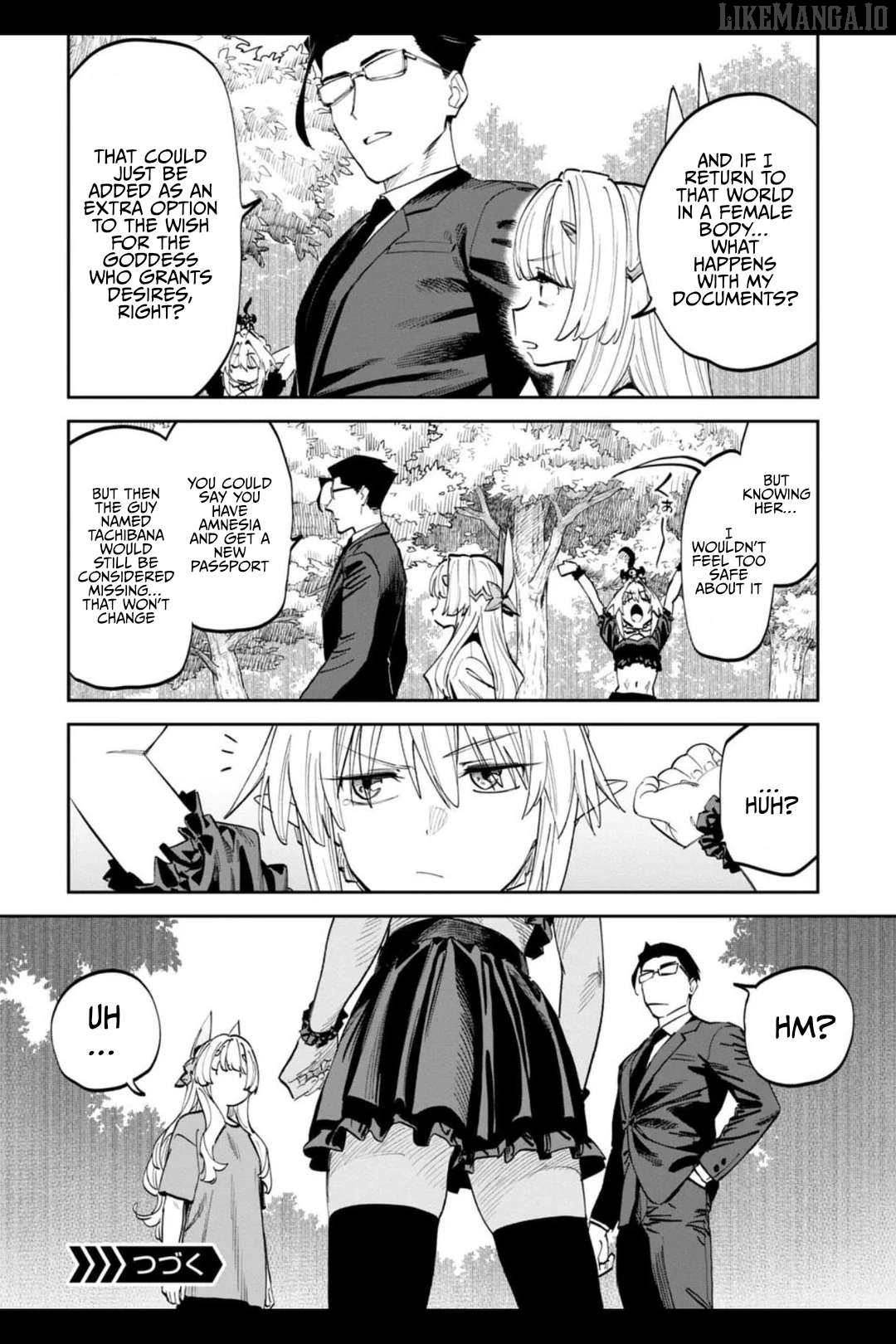 Fantasy Bishoujo Juniku Ojisan to Chapter 202 - page 16