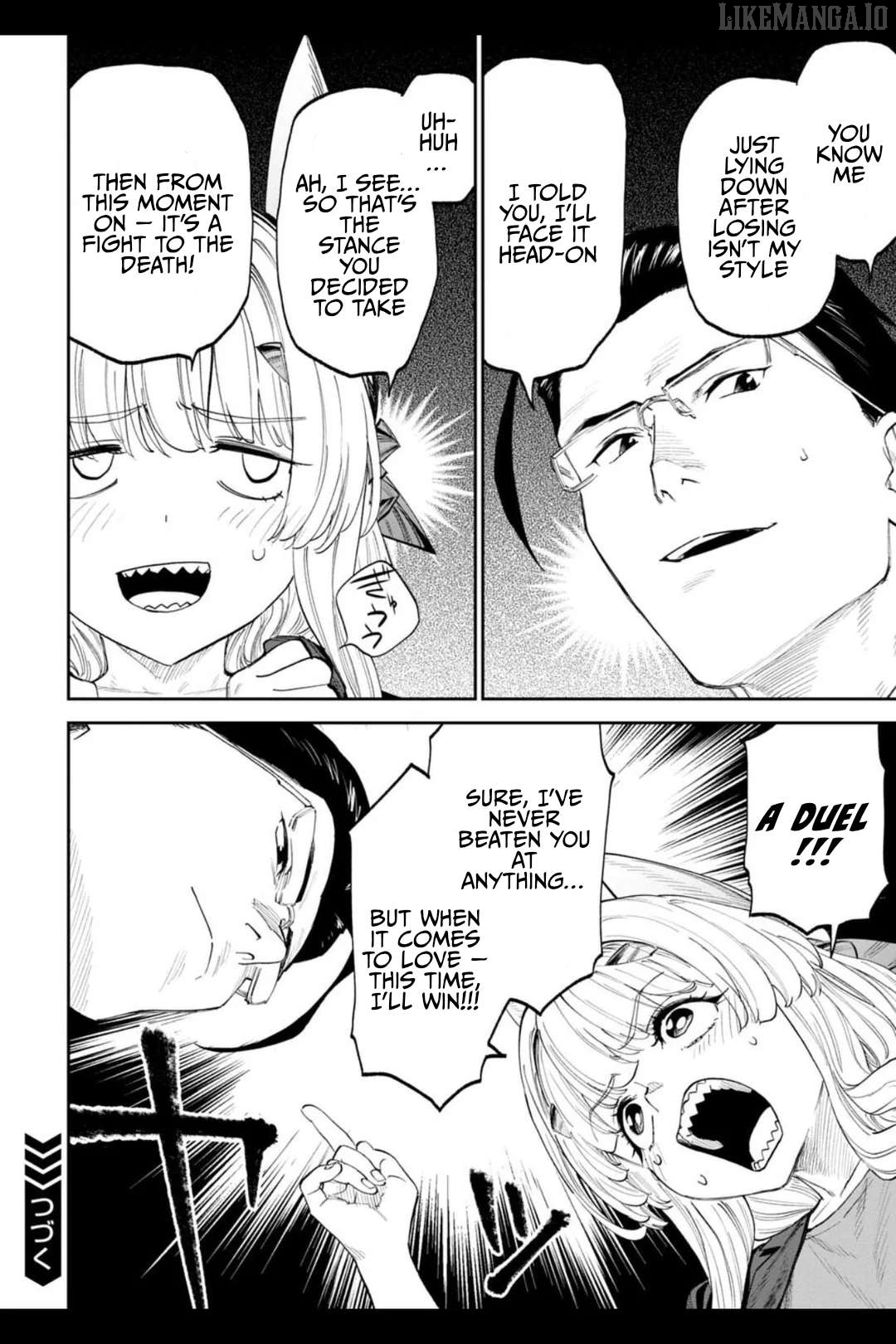 Fantasy Bishoujo Juniku Ojisan to Chapter 203 - page 10