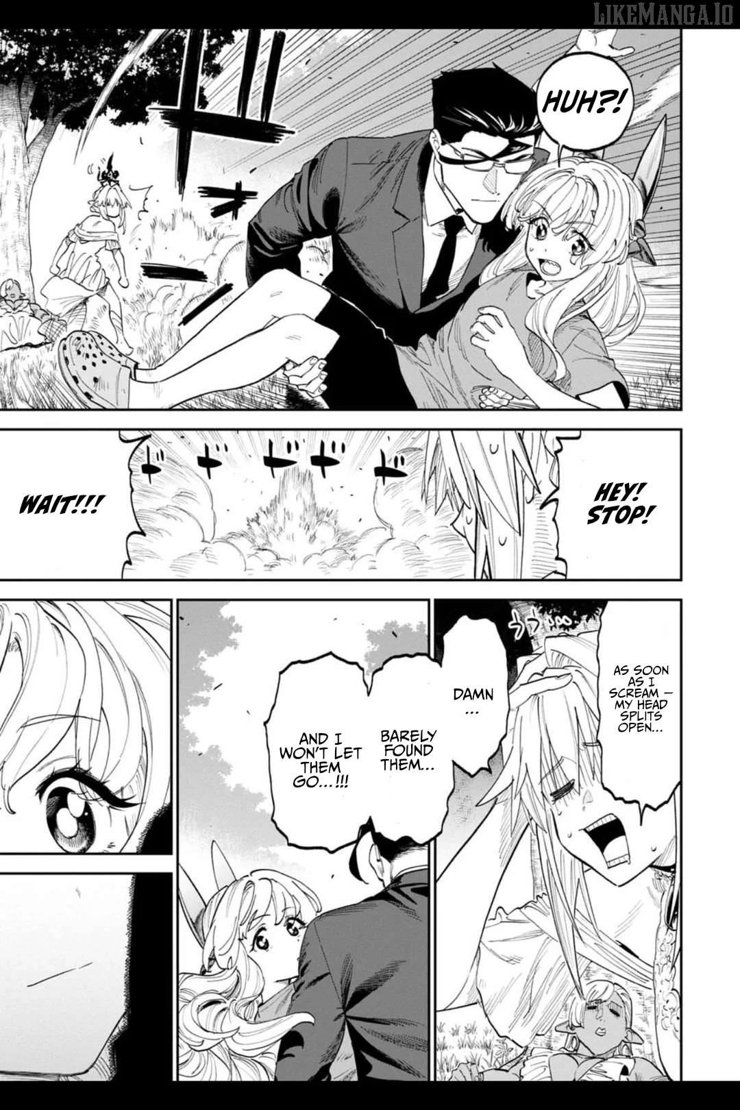 Fantasy Bishoujo Juniku Ojisan to Chapter 203 - page 3