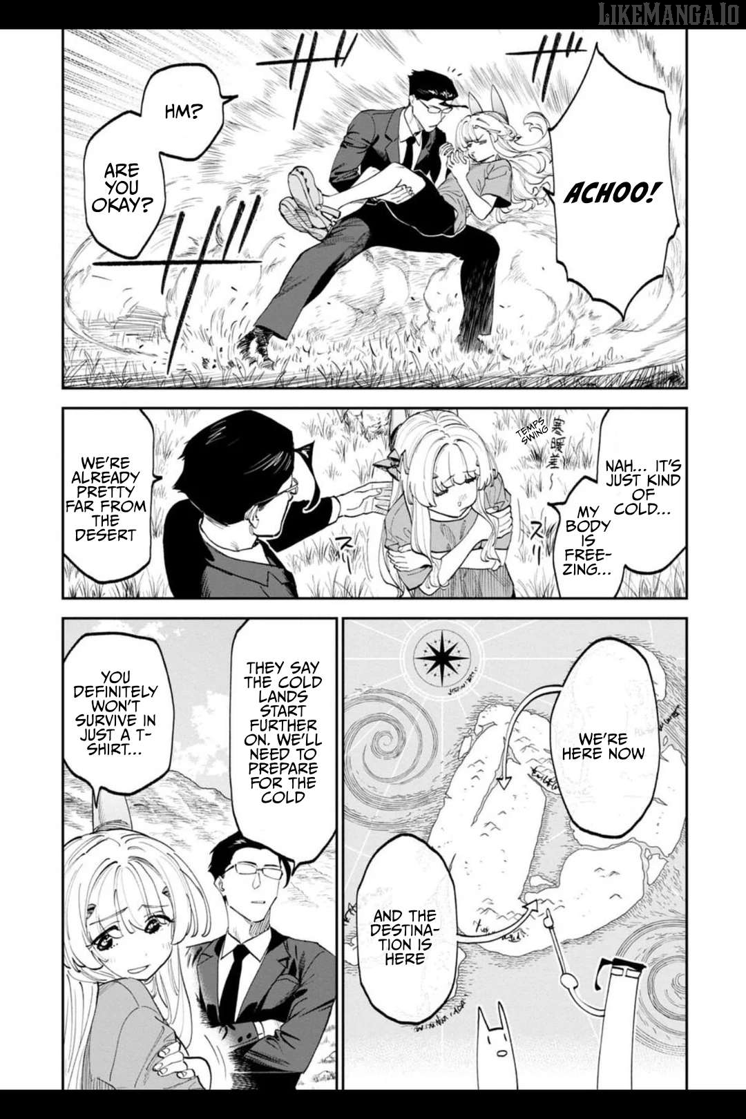 Fantasy Bishoujo Juniku Ojisan to Chapter 203 - page 5