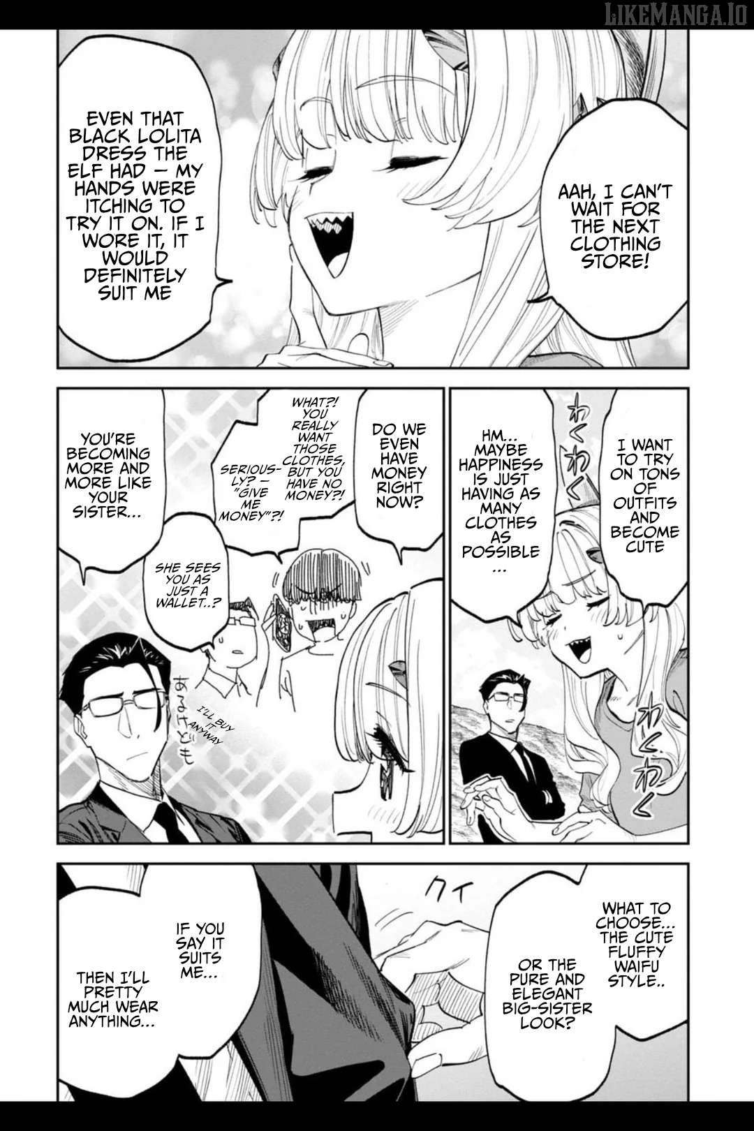 Fantasy Bishoujo Juniku Ojisan to Chapter 203 - page 6