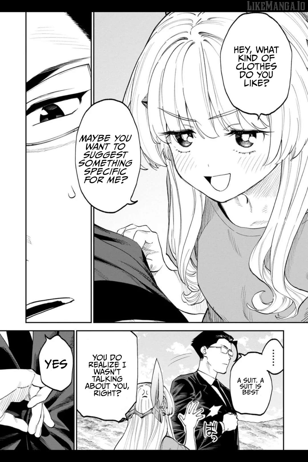 Fantasy Bishoujo Juniku Ojisan to Chapter 203 - page 7