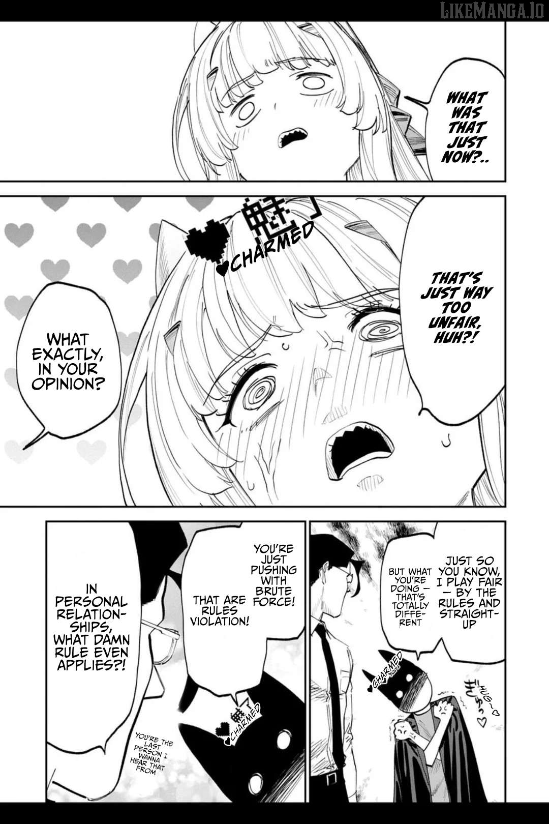 Fantasy Bishoujo Juniku Ojisan to Chapter 203 - page 9