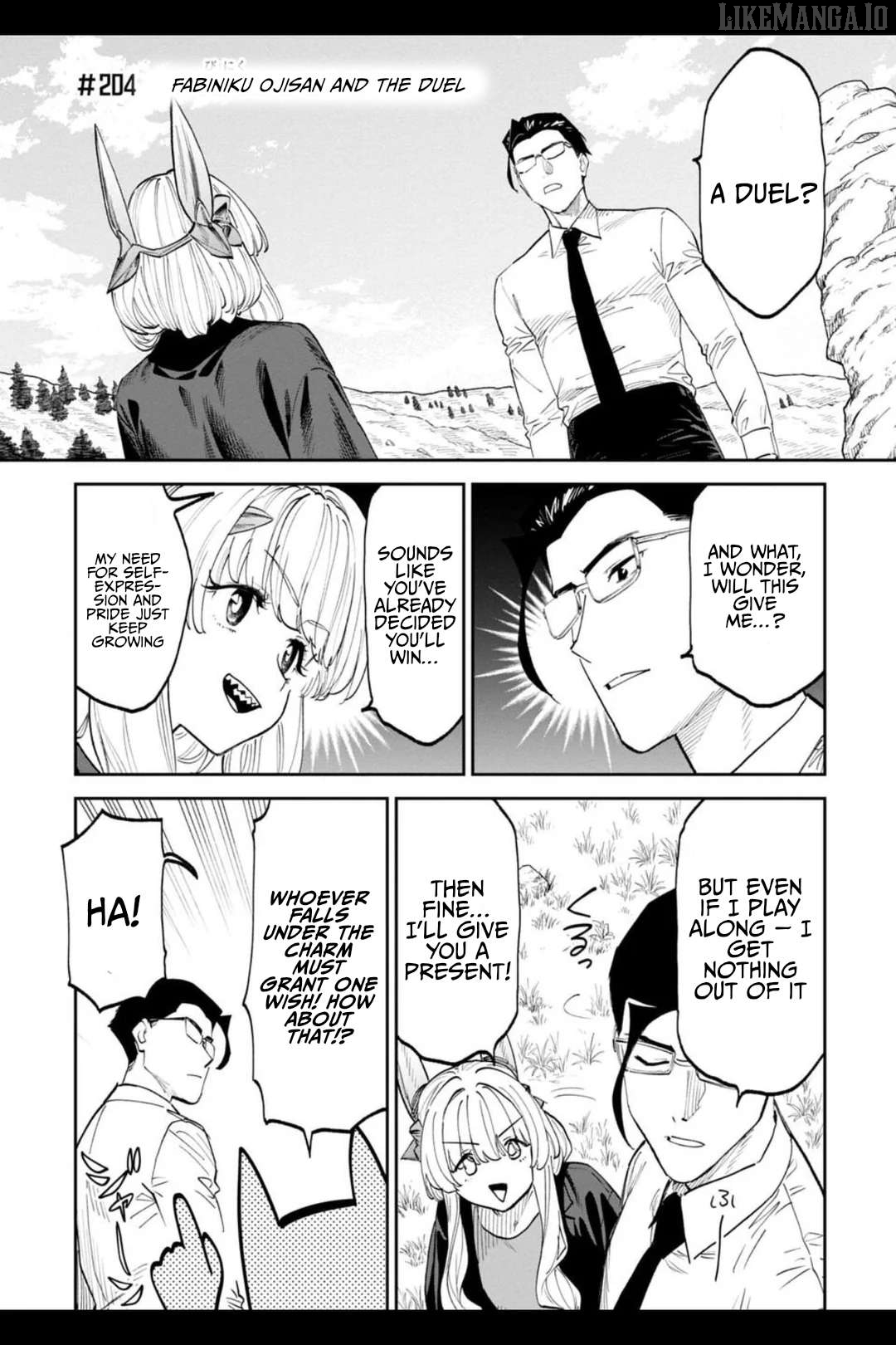 Fantasy Bishoujo Juniku Ojisan to Chapter 204 - page 1