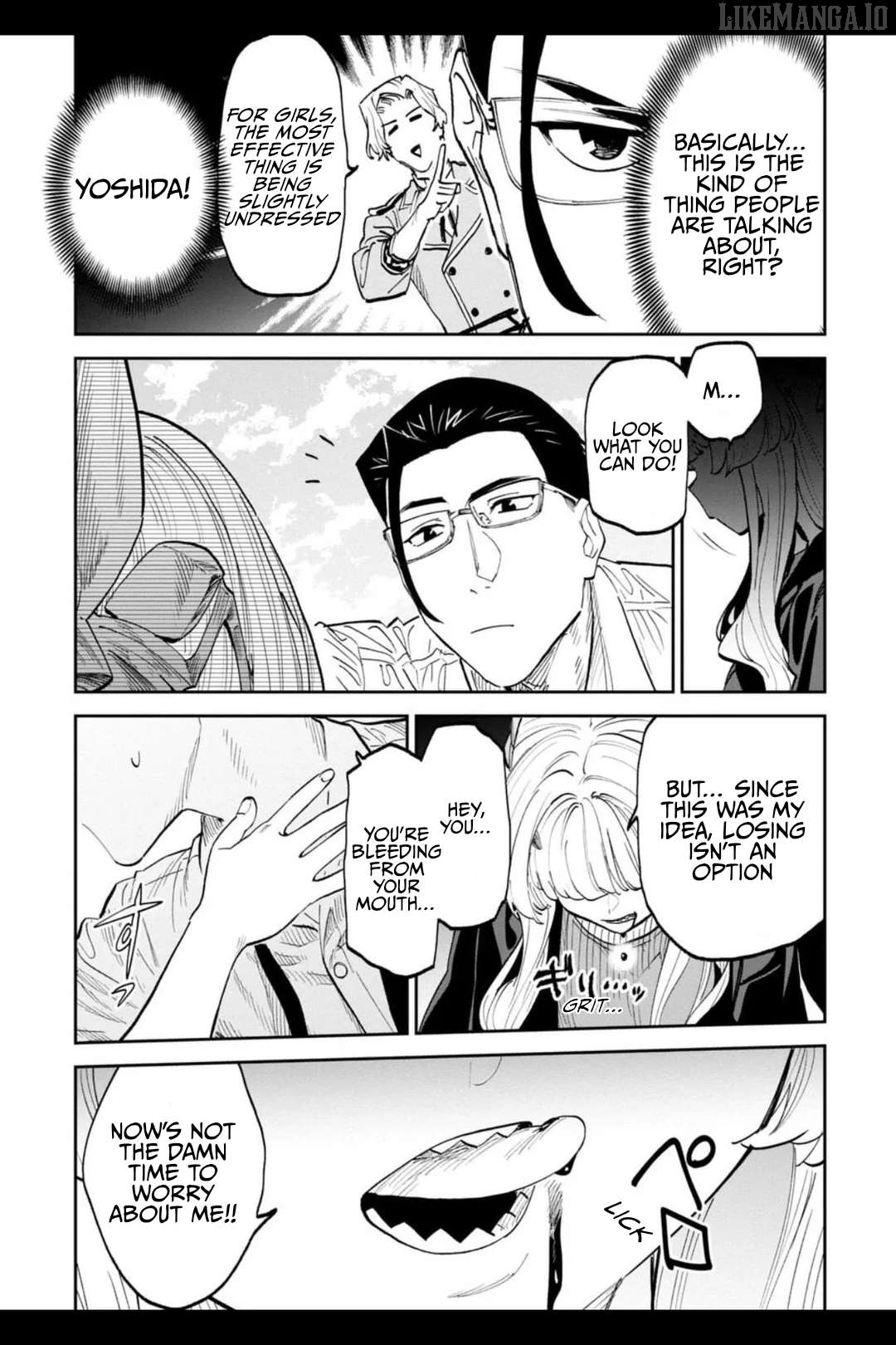Fantasy Bishoujo Juniku Ojisan to Chapter 204 - page 11