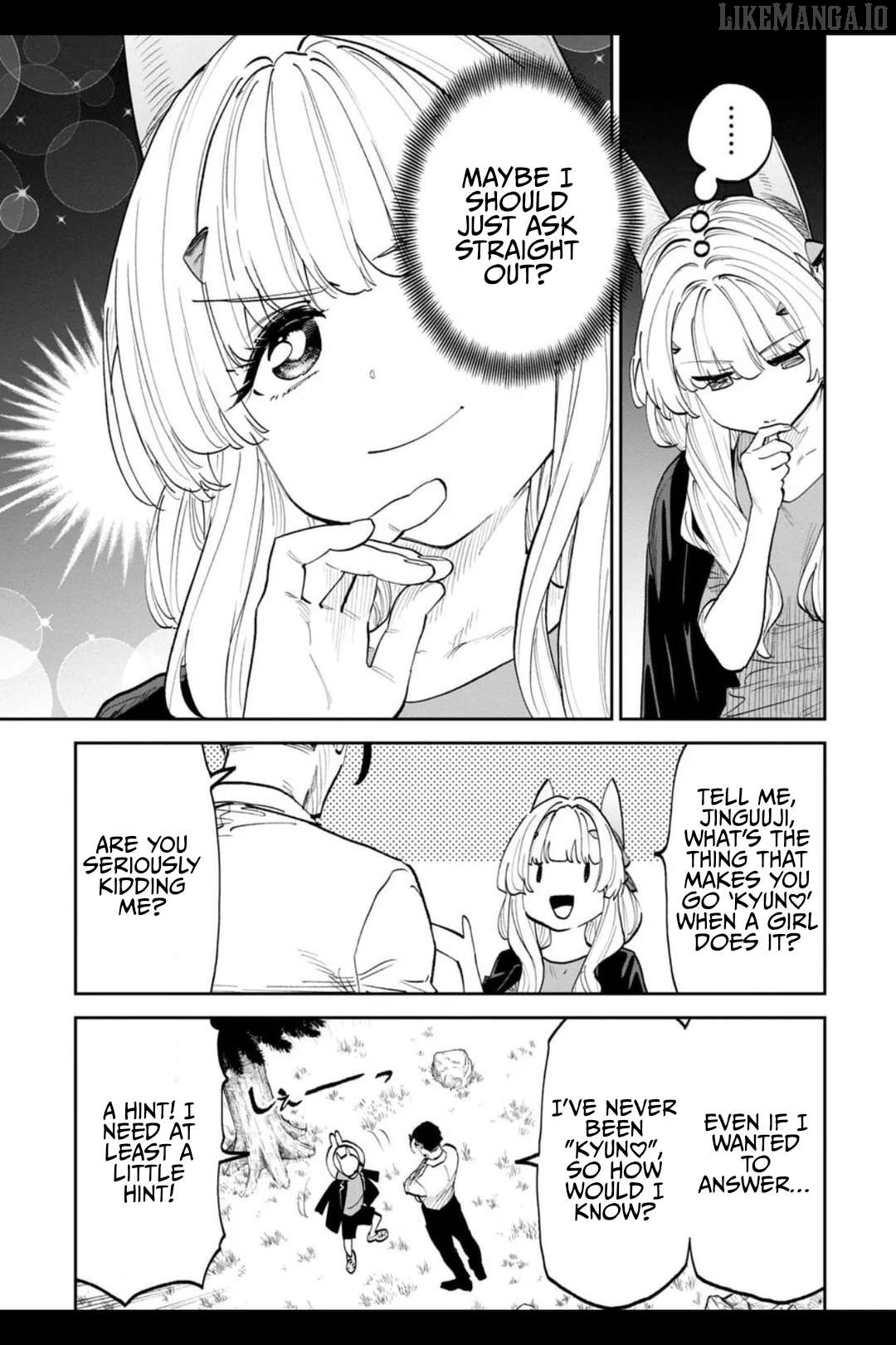 Fantasy Bishoujo Juniku Ojisan to Chapter 204 - page 7