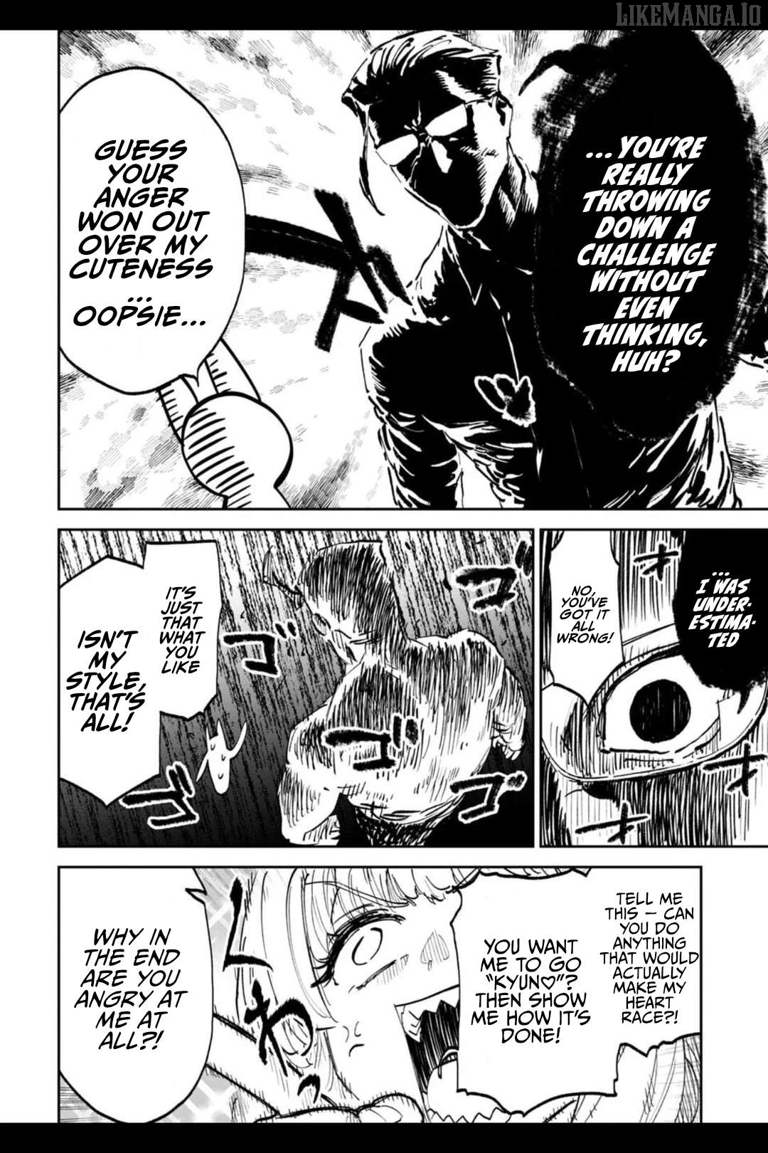 Fantasy Bishoujo Juniku Ojisan to Chapter 204 - page 8