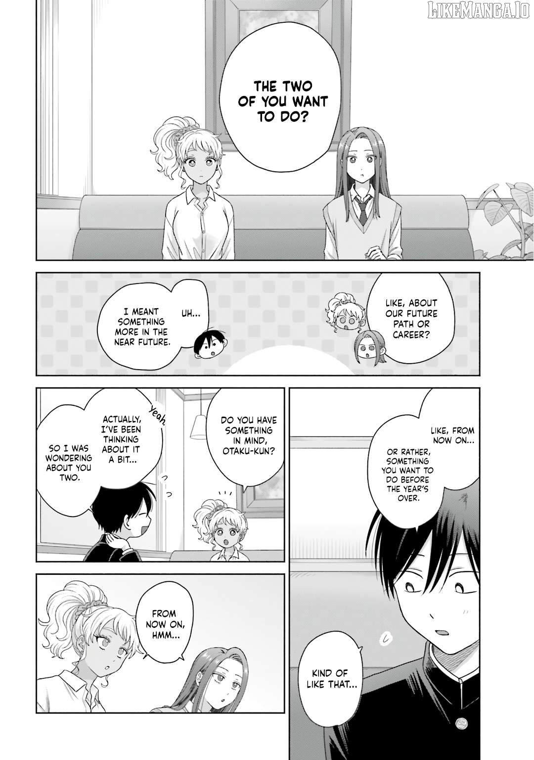 Gal Can’t Be Kind To Otaku!? Chapter 76 - page 2