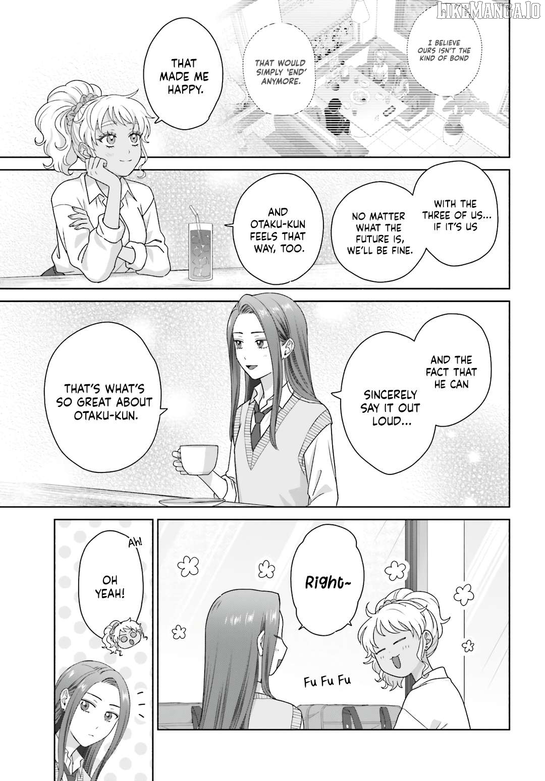 Gal Can’t Be Kind To Otaku!? Chapter 77 - page 3