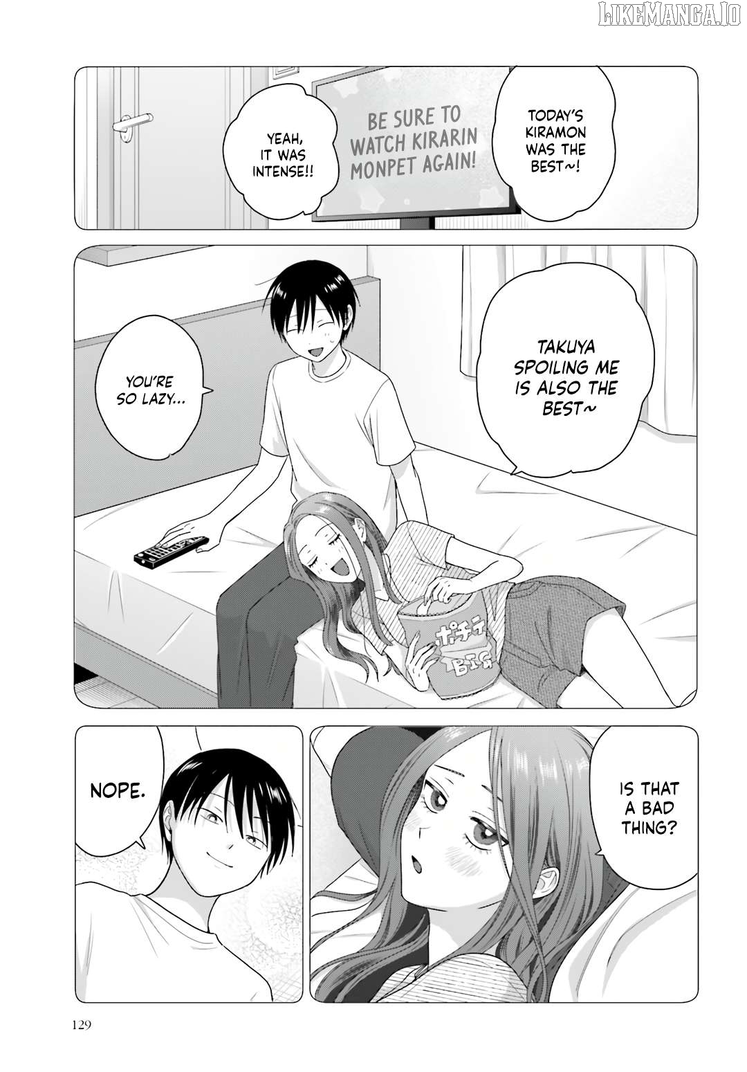 Gal Can’t Be Kind To Otaku!? Chapter 77 - page 7