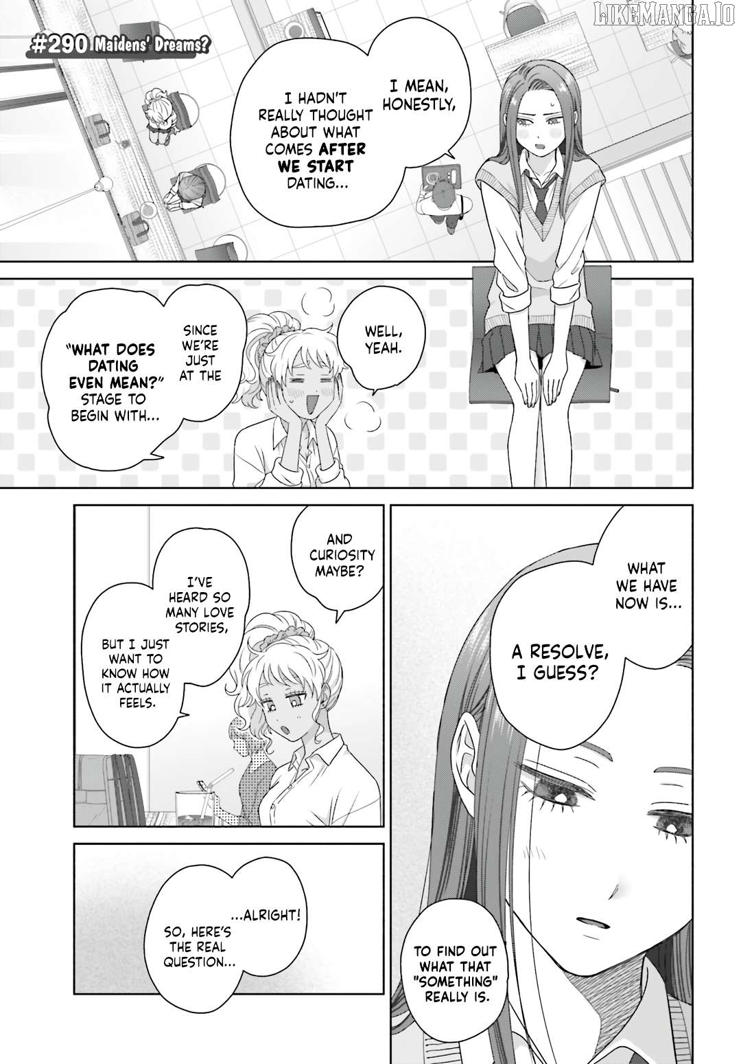 Gal Can’t Be Kind To Otaku!? Chapter 77 - page 9