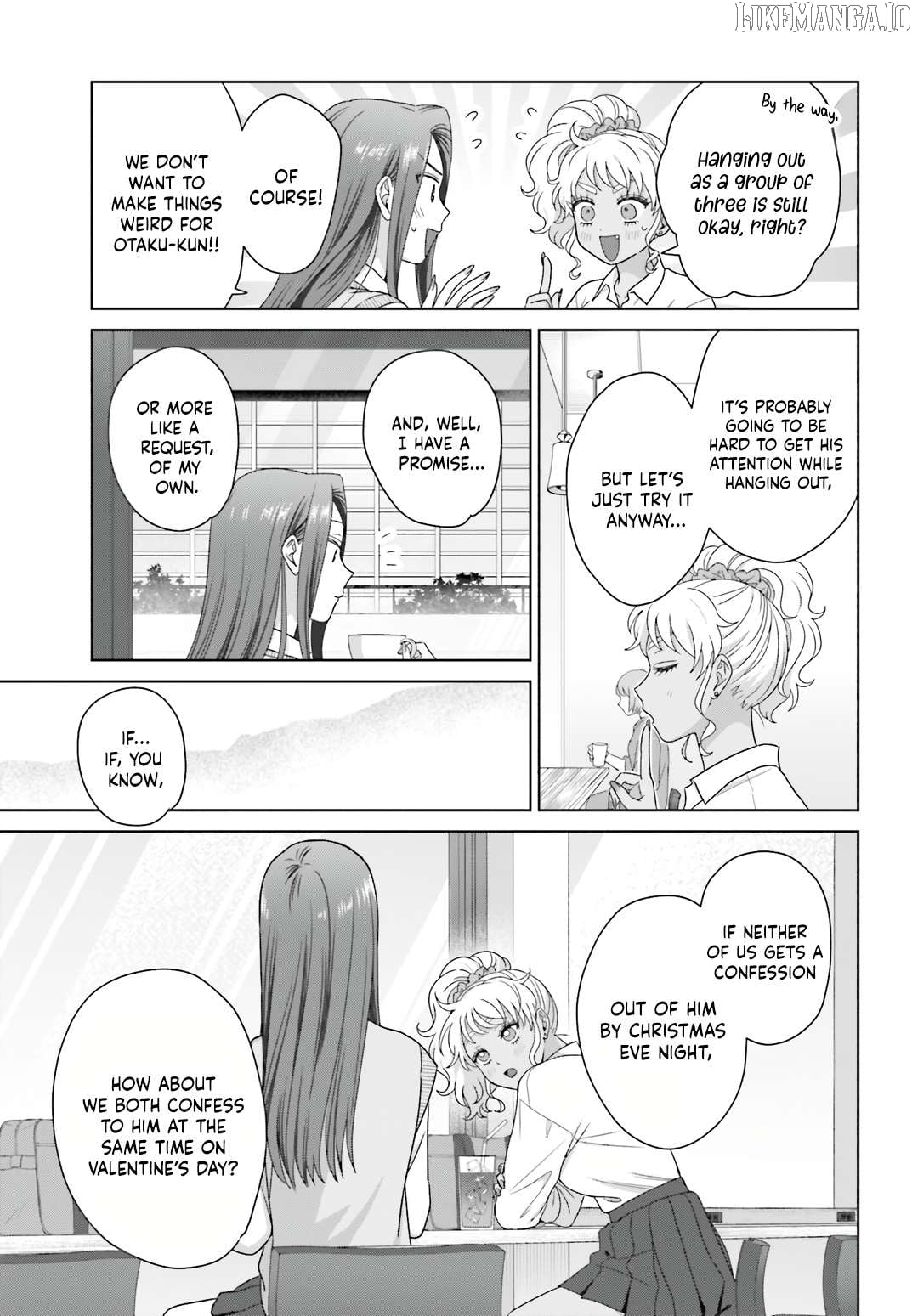 Gal Can’t Be Kind To Otaku!? Chapter 78 - page 3