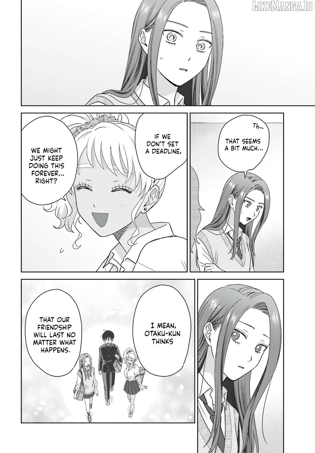 Gal Can’t Be Kind To Otaku!? Chapter 78 - page 4