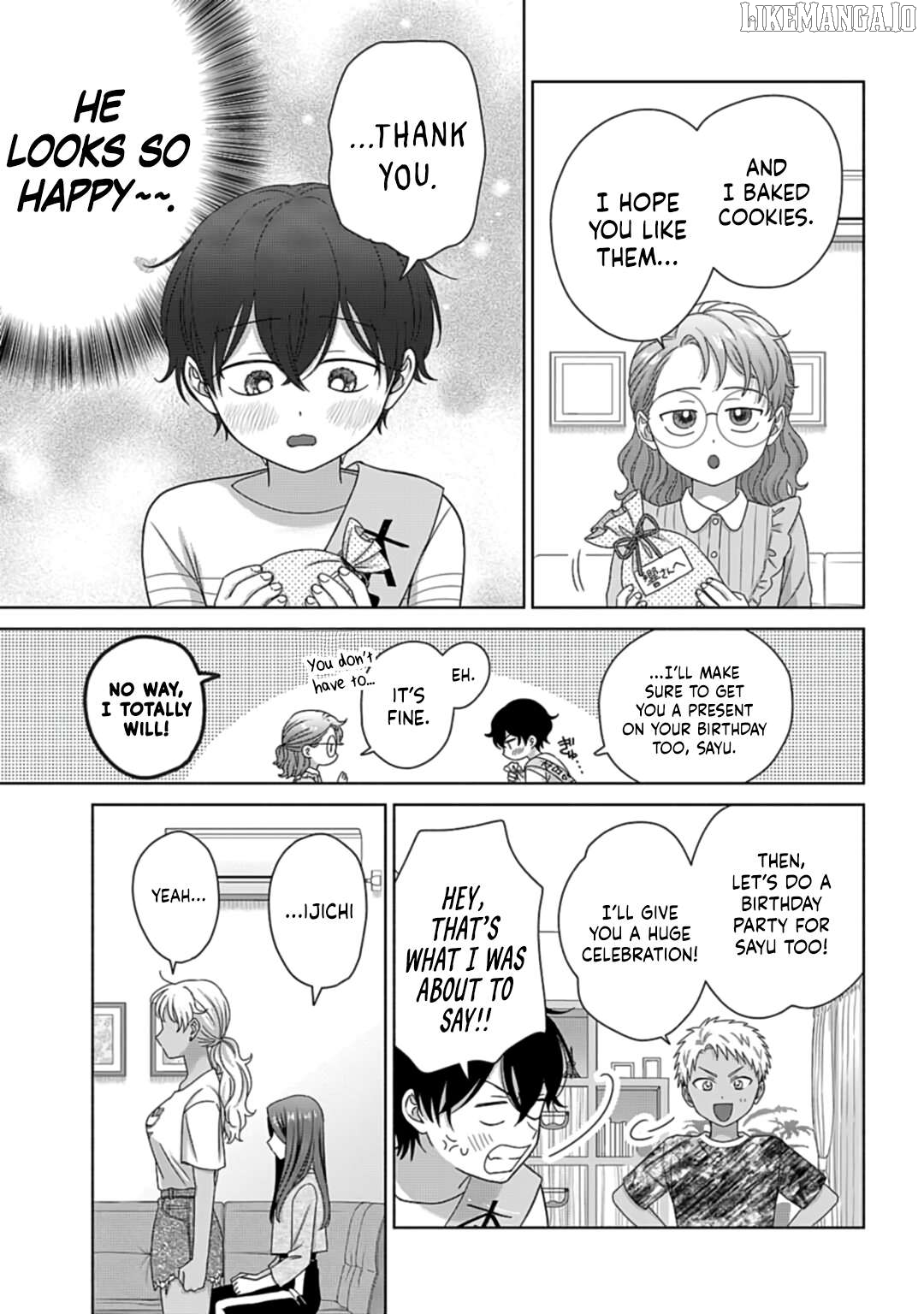 Gal Can’t Be Kind To Otaku!? Chapter 79 - page 3