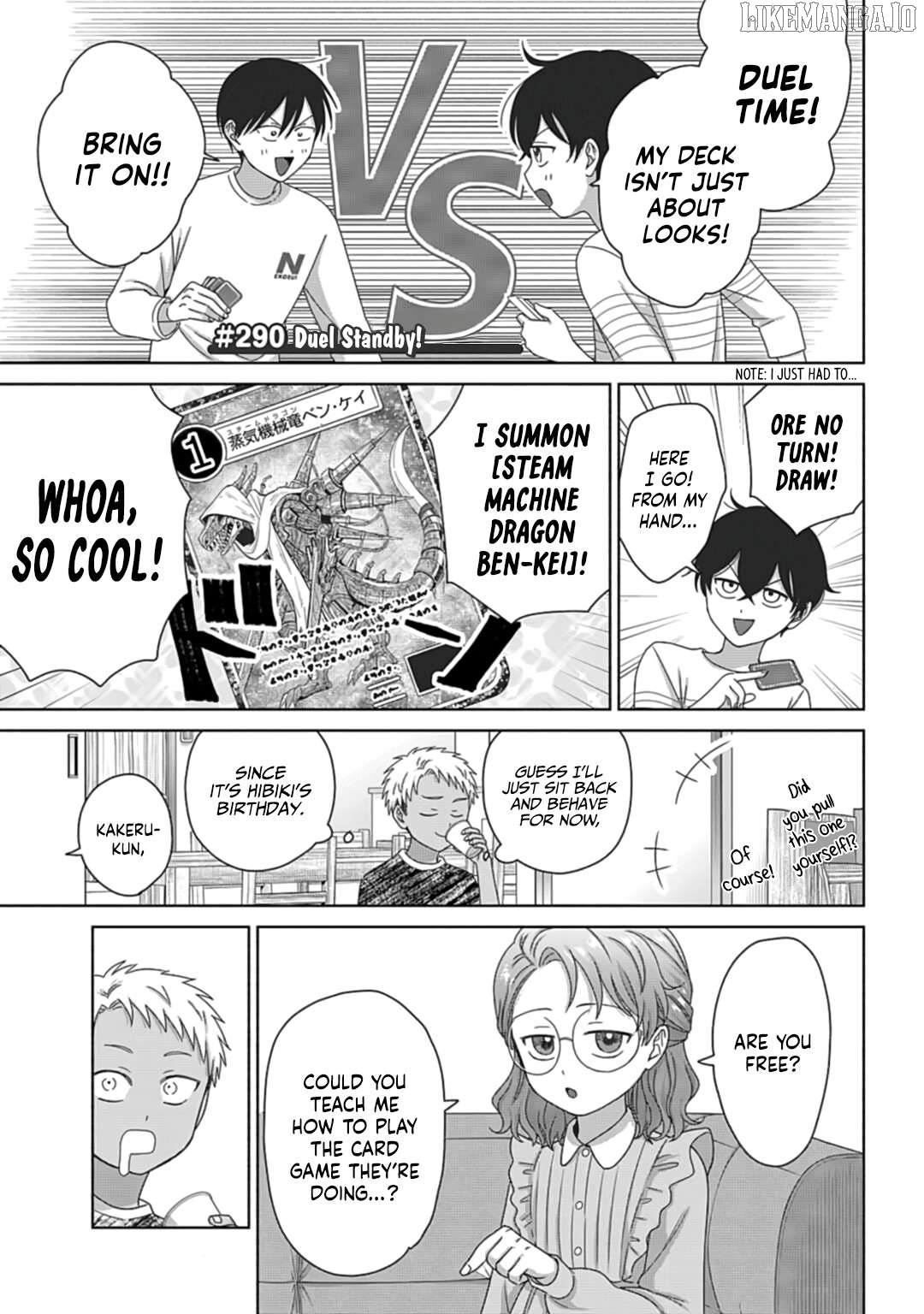 Gal Can’t Be Kind To Otaku!? Chapter 79 - page 5