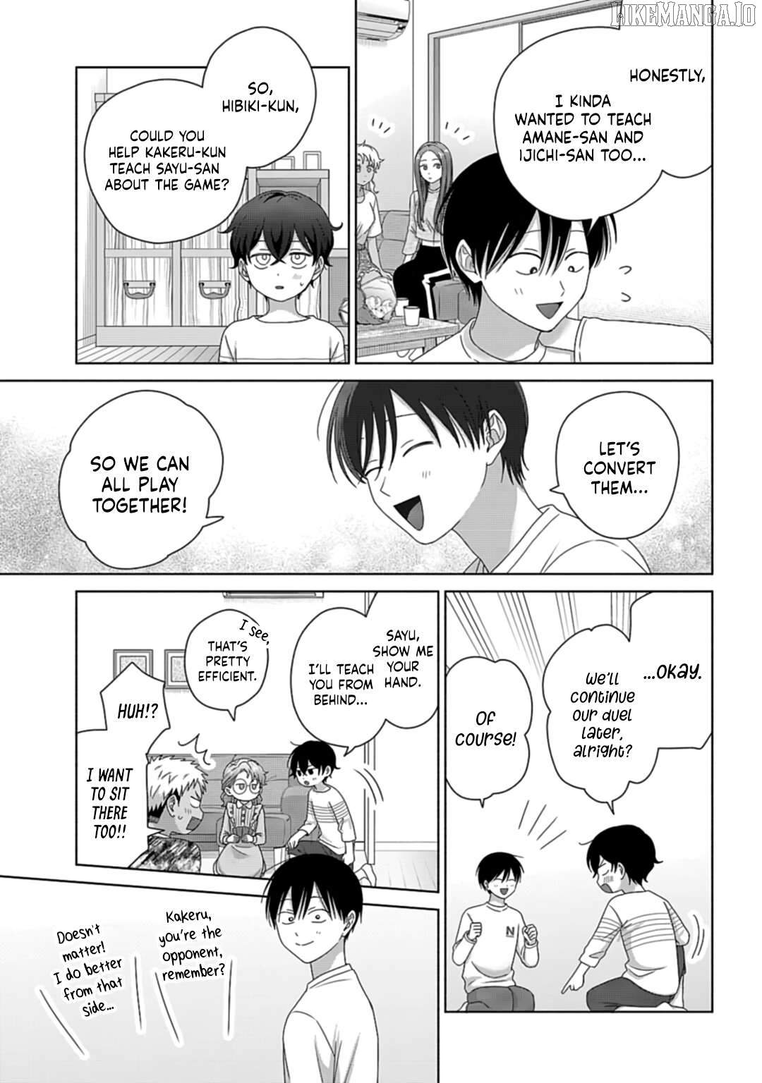 Gal Can’t Be Kind To Otaku!? Chapter 79 - page 7
