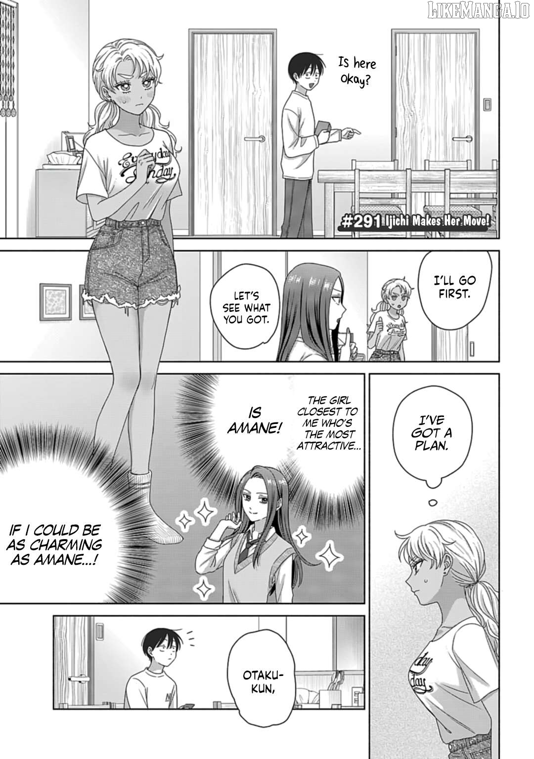 Gal Can’t Be Kind To Otaku!? Chapter 79 - page 9