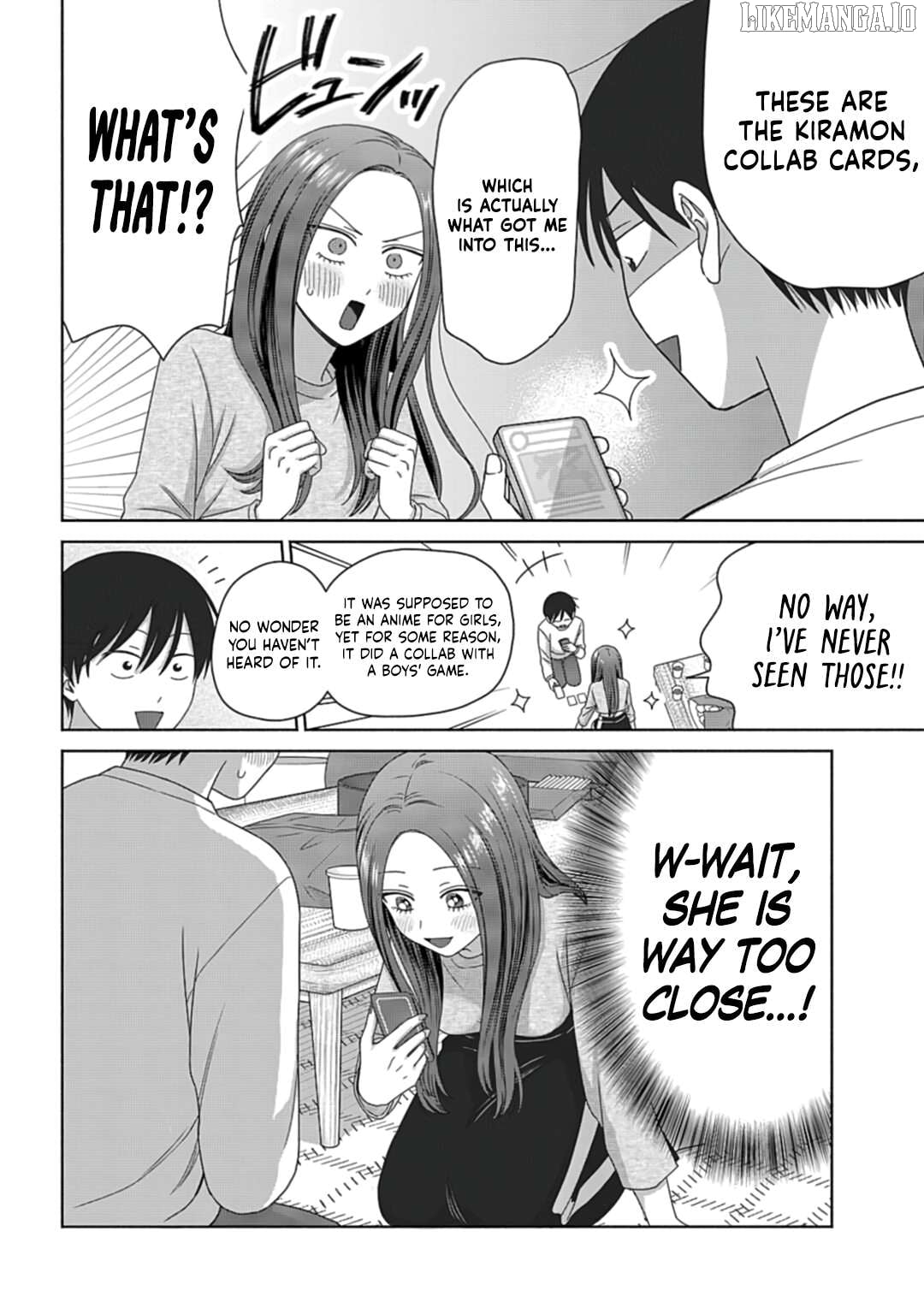 Gal Can’t Be Kind To Otaku!? Chapter 80 - page 10