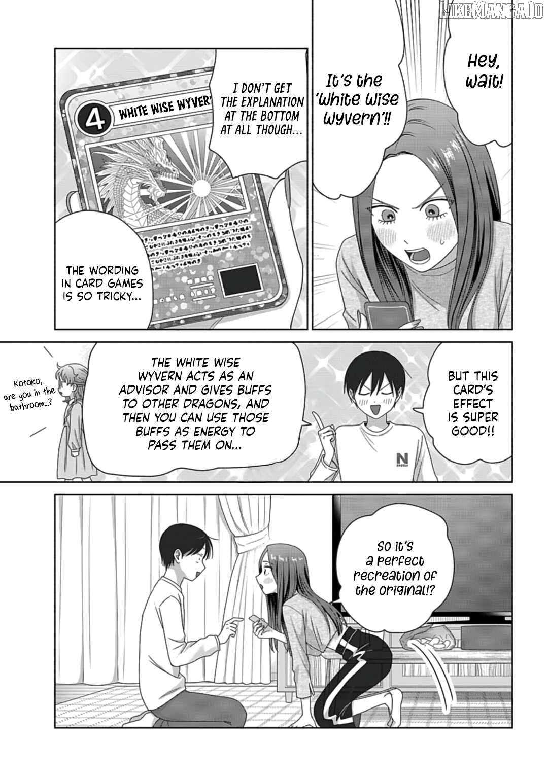 Gal Can’t Be Kind To Otaku!? Chapter 80 - page 11