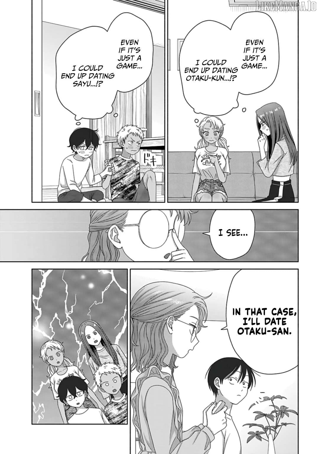 Gal Can’t Be Kind To Otaku!? Chapter 80 - page 15