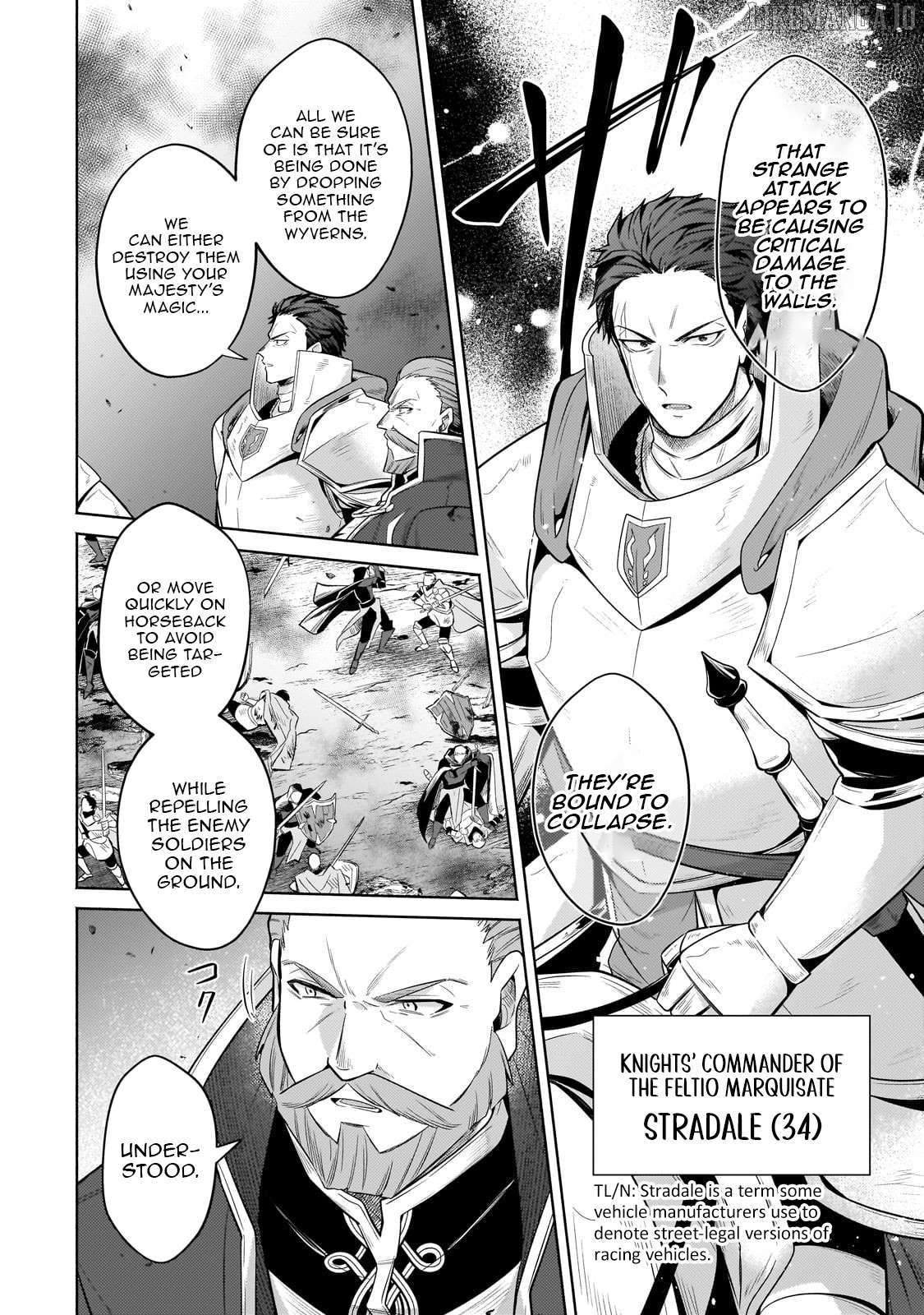 Fun Territory Defense By The Optimistic Lord Chapter 37.3 - page 3