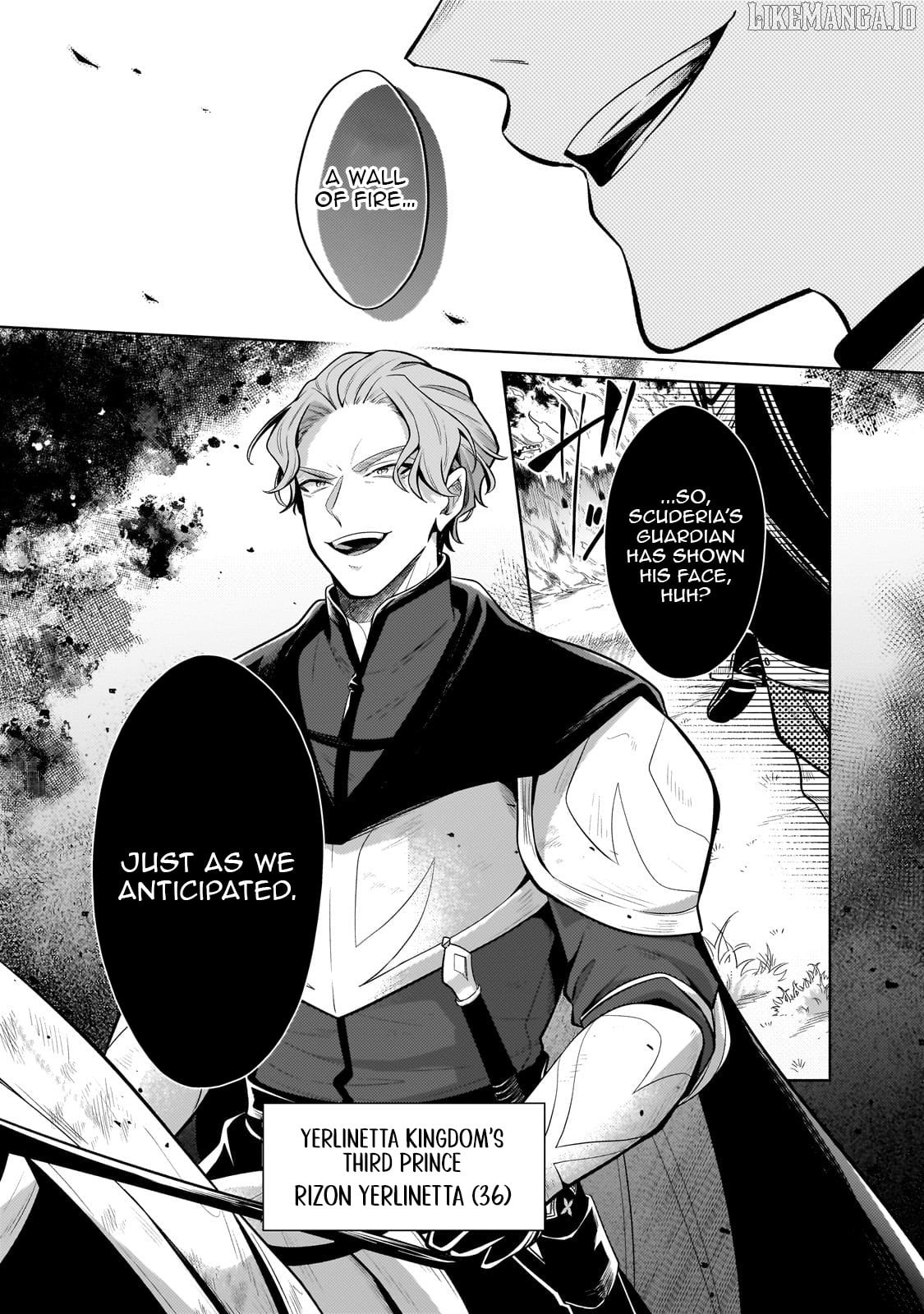 Fun Territory Defense By The Optimistic Lord Chapter 38.1 - page 3