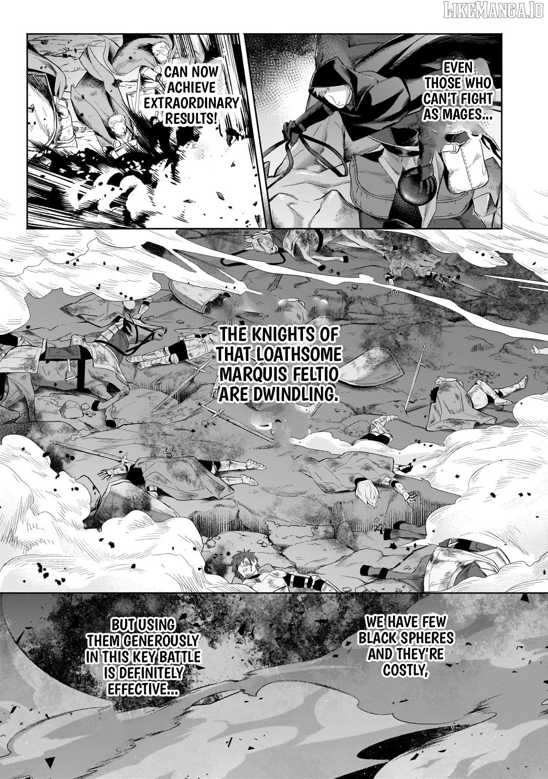 Fun Territory Defense By The Optimistic Lord Chapter 38.1 - page 5