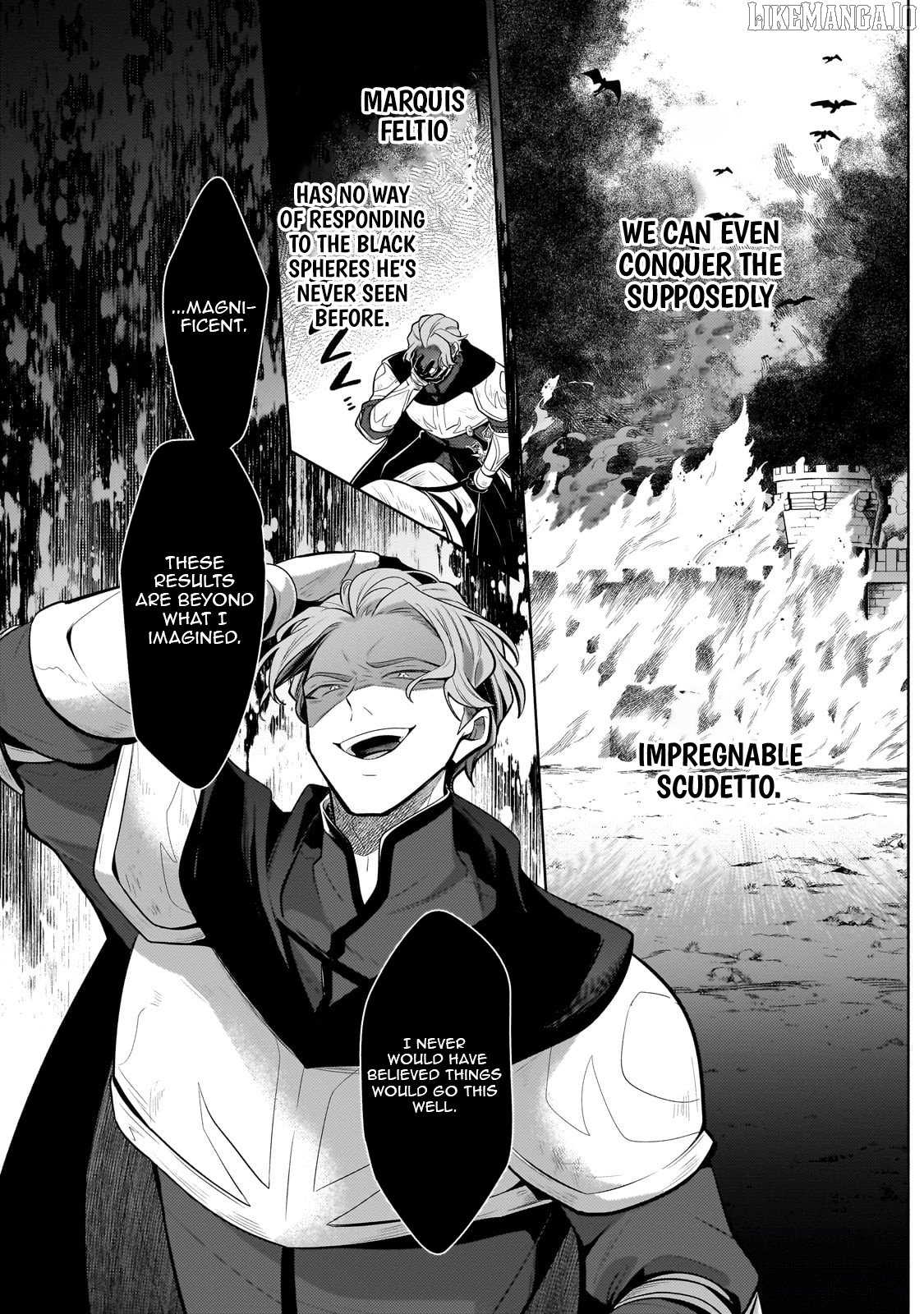 Fun Territory Defense By The Optimistic Lord Chapter 38.1 - page 6