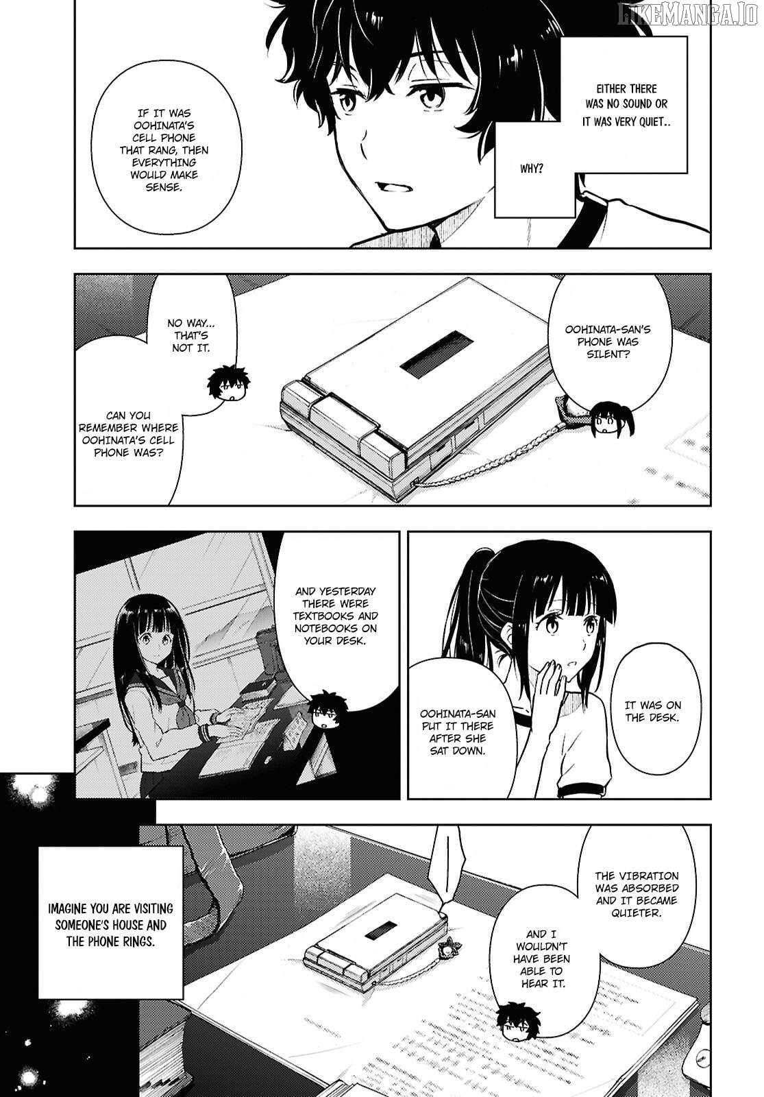 Hyouka - Manga Chapter 136 - page 3
