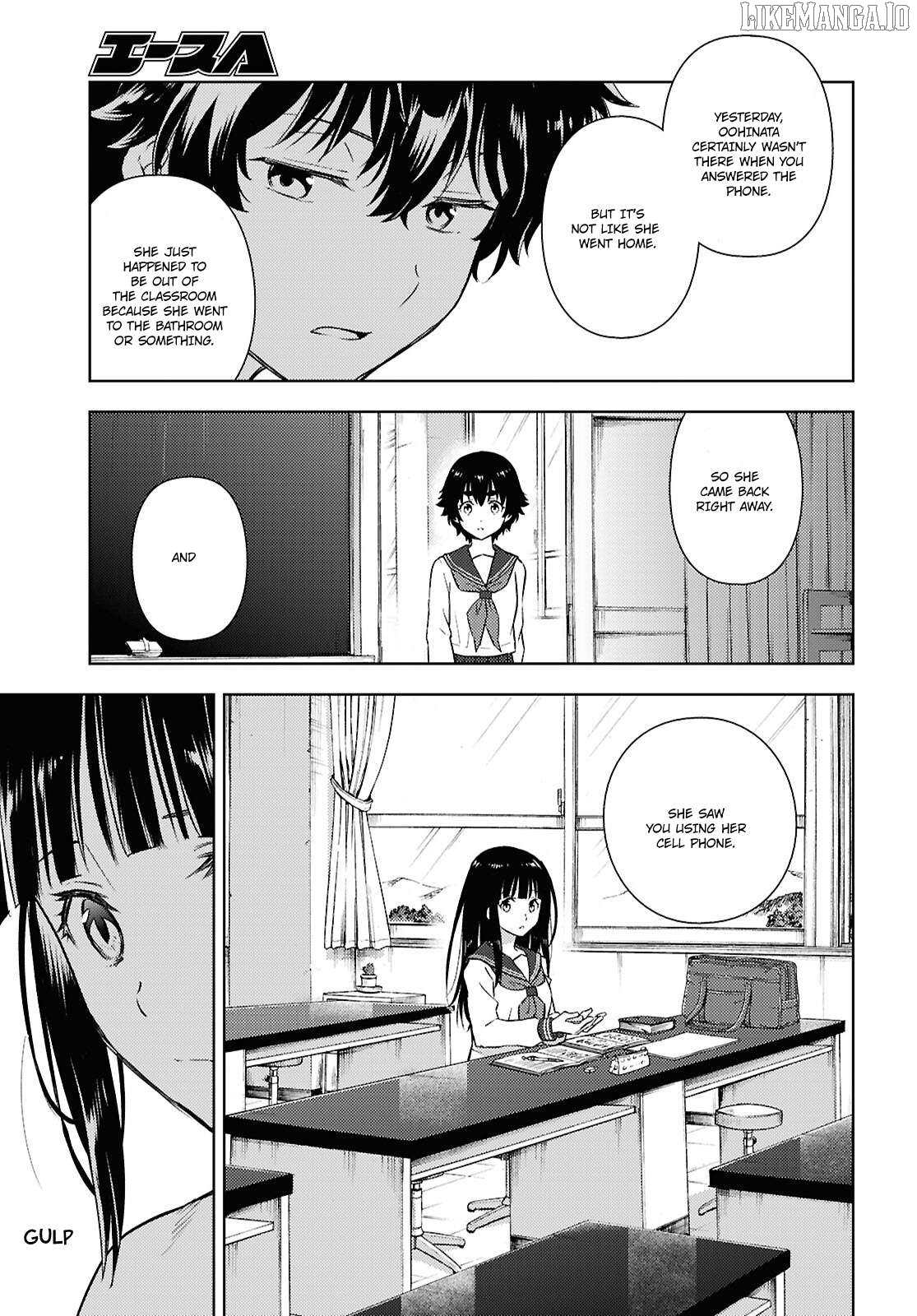 Hyouka - Manga Chapter 136 - page 5