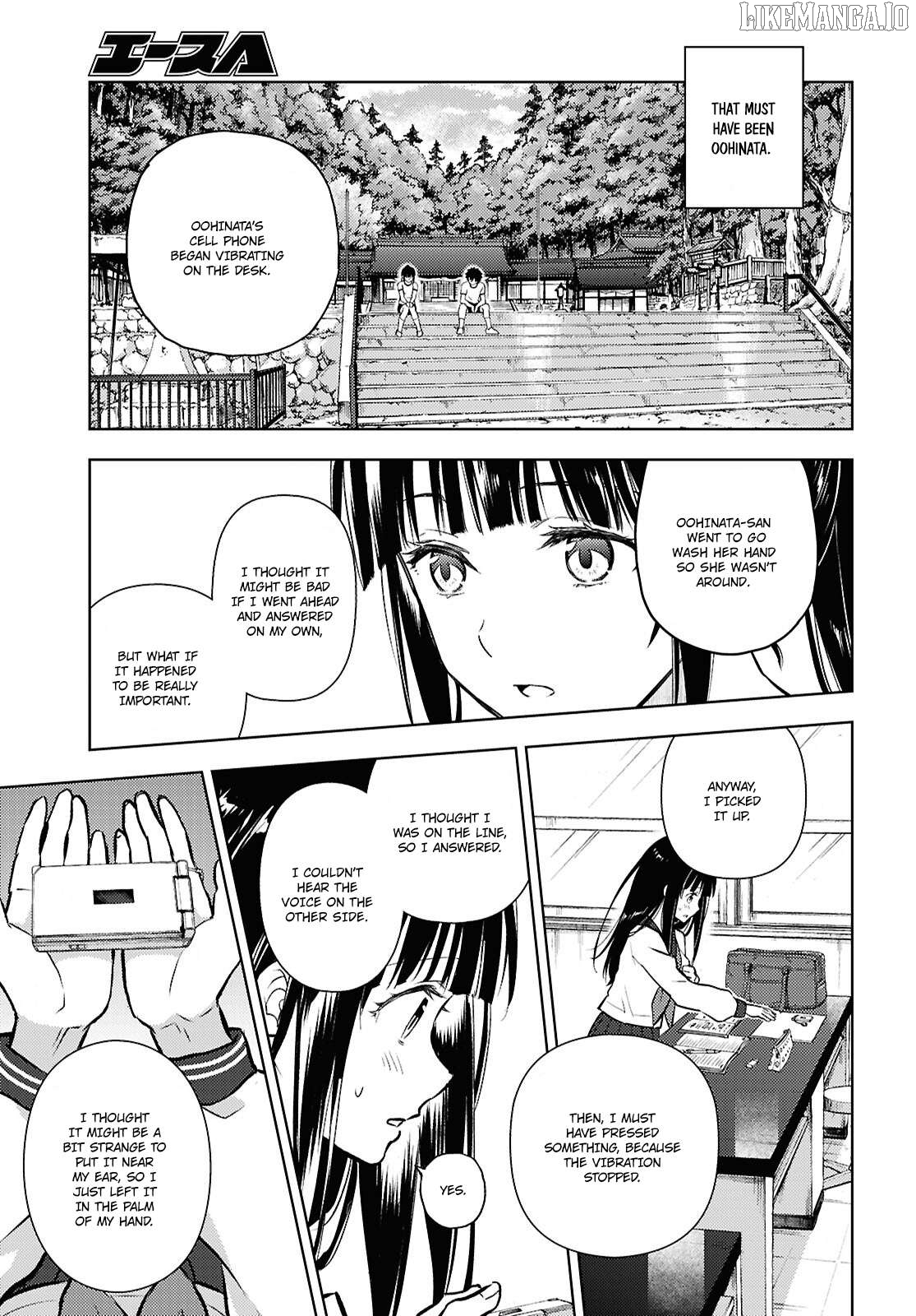 Hyouka - Manga Chapter 136 - page 7