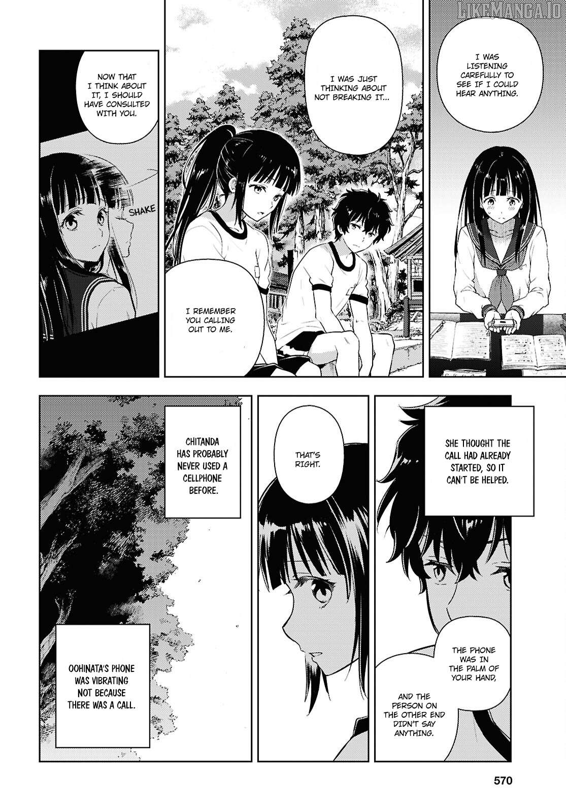 Hyouka - Manga Chapter 136 - page 8