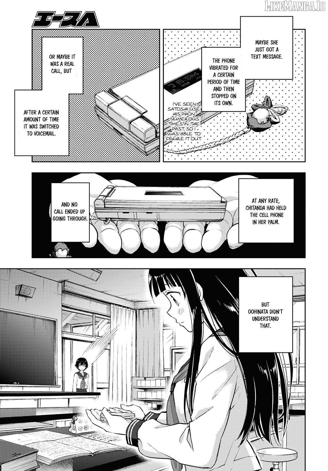 Hyouka - Manga Chapter 136 - page 9