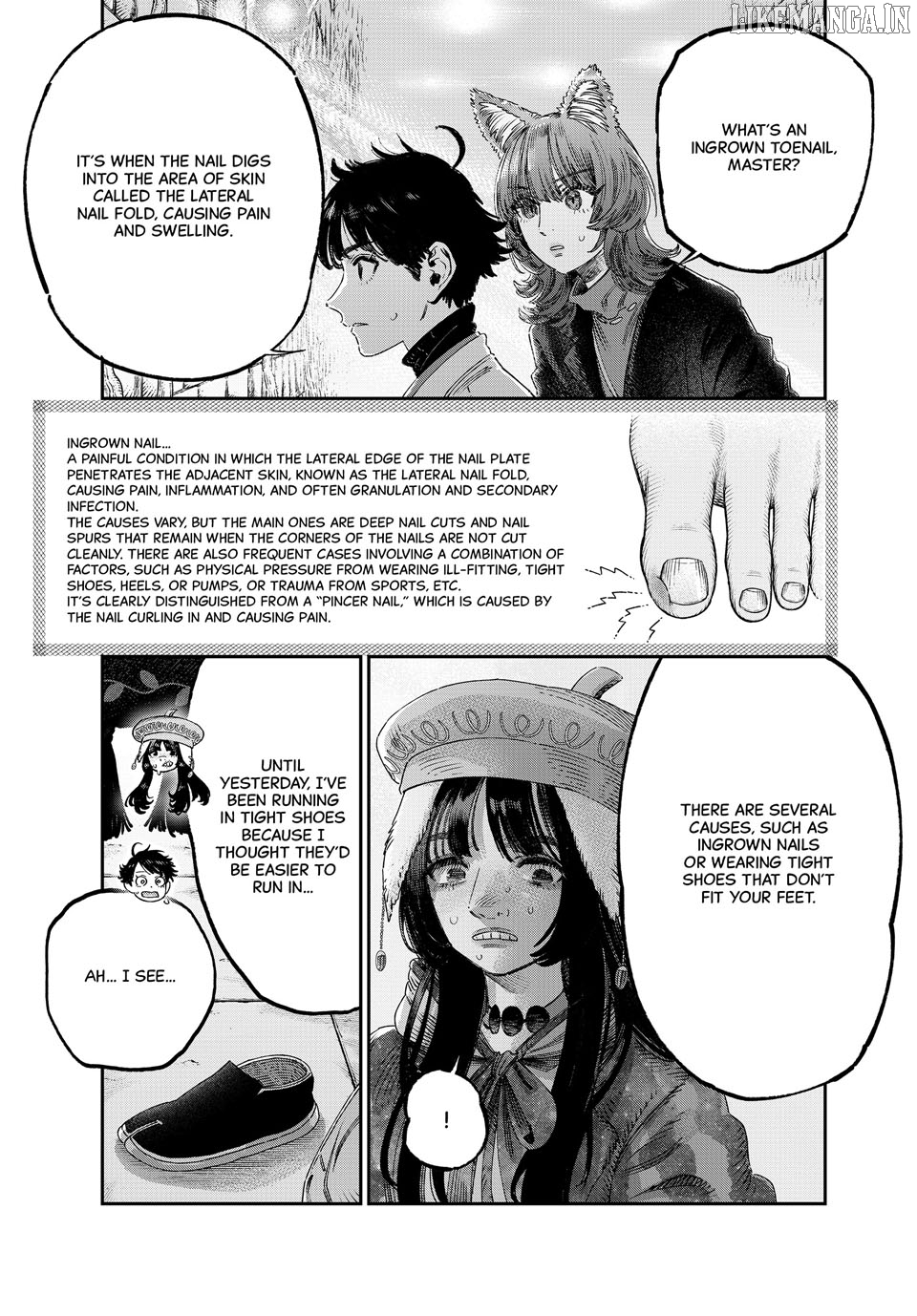 I Used High-Level Medicine To Counter Magic Chapter 42 - page 1