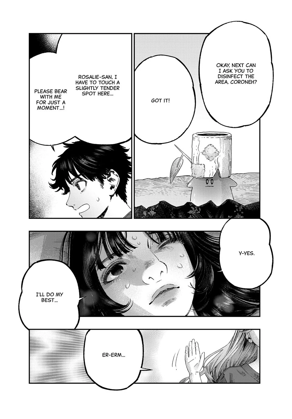 I Used High-Level Medicine To Counter Magic Chapter 42 - page 18