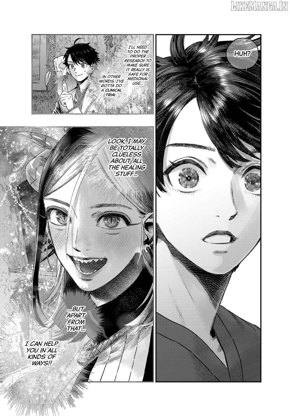 I Used High-Level Medicine To Counter Magic Chapter 42 - page 21