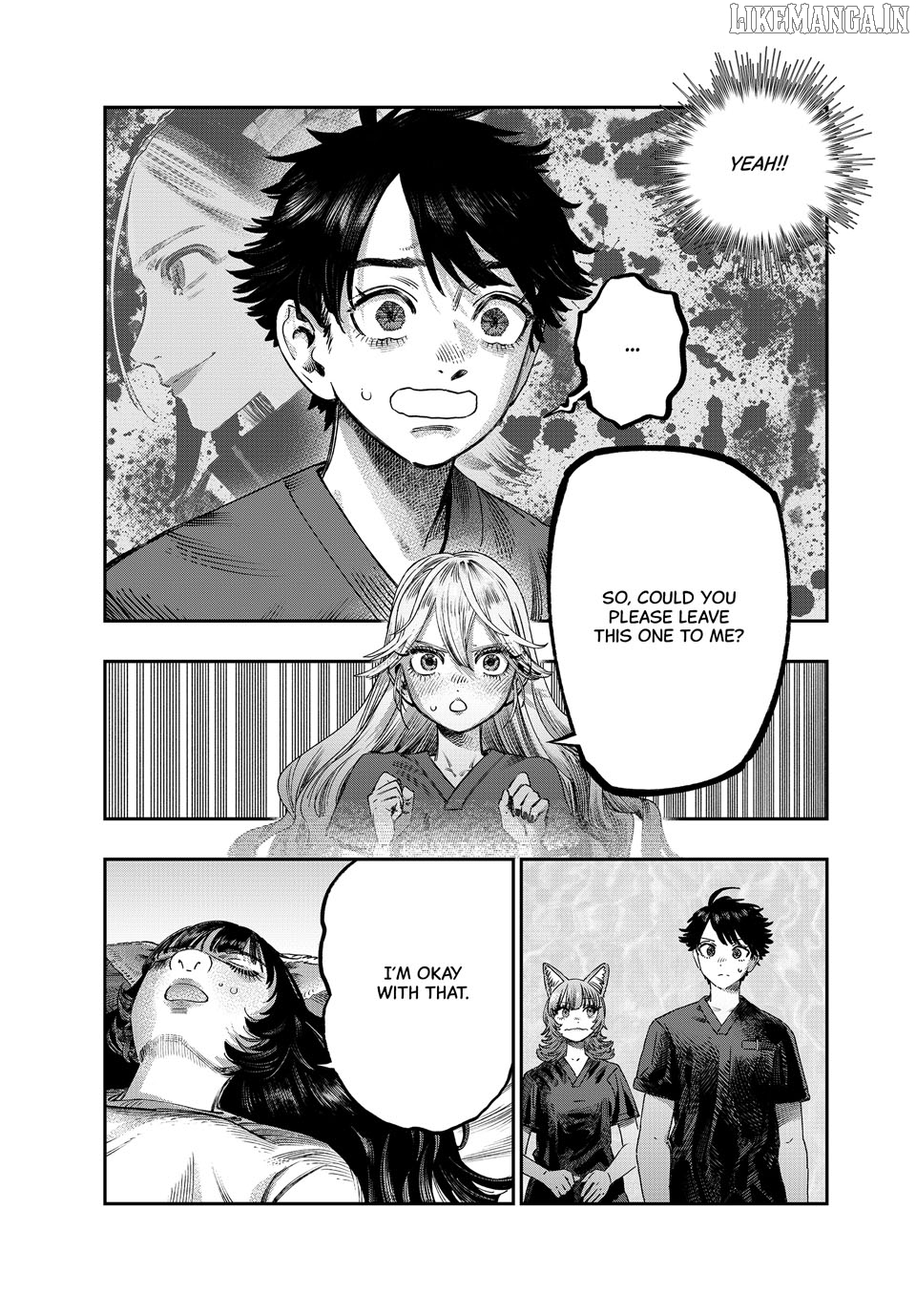 I Used High-Level Medicine To Counter Magic Chapter 42 - page 22