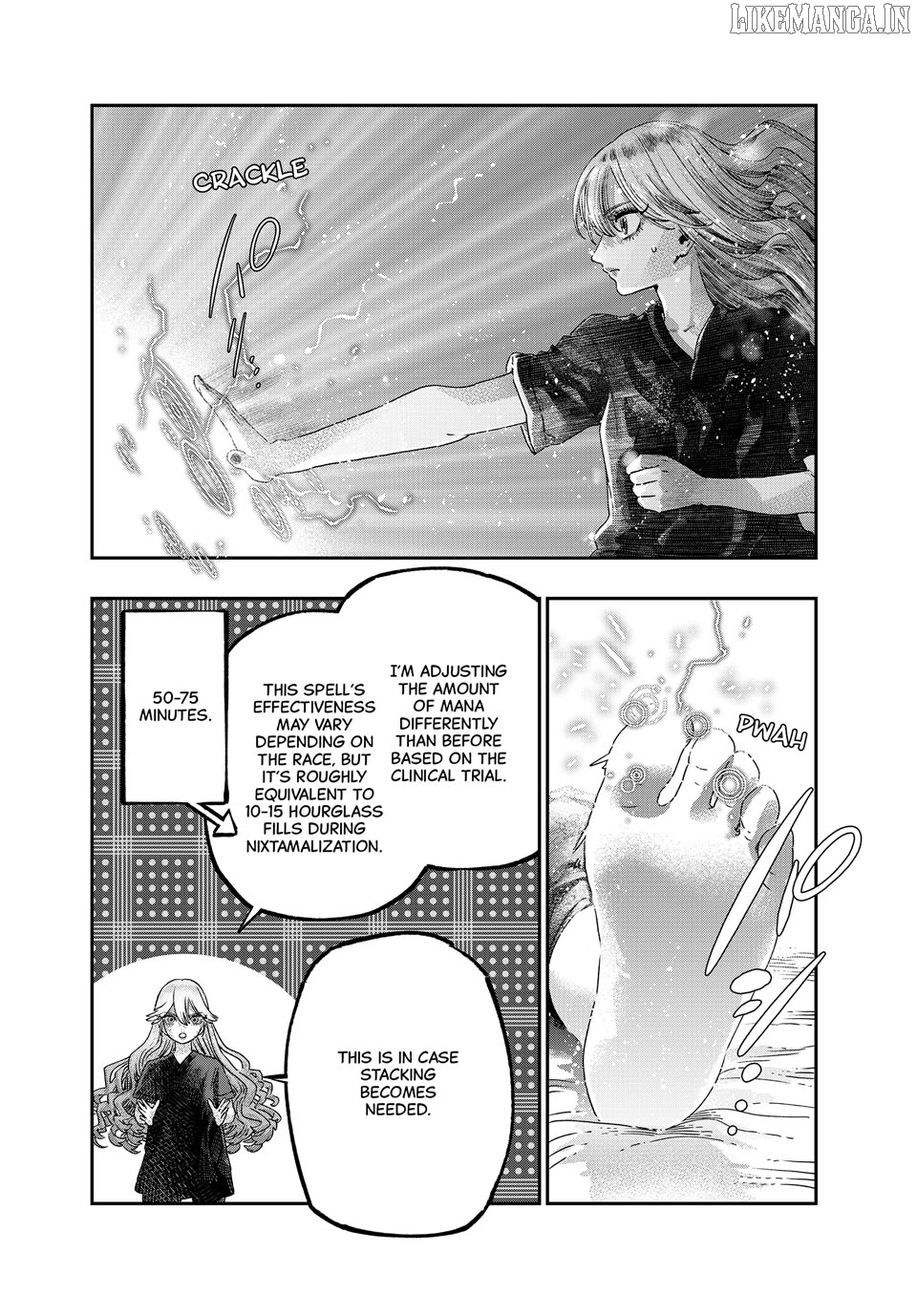I Used High-Level Medicine To Counter Magic Chapter 42 - page 25
