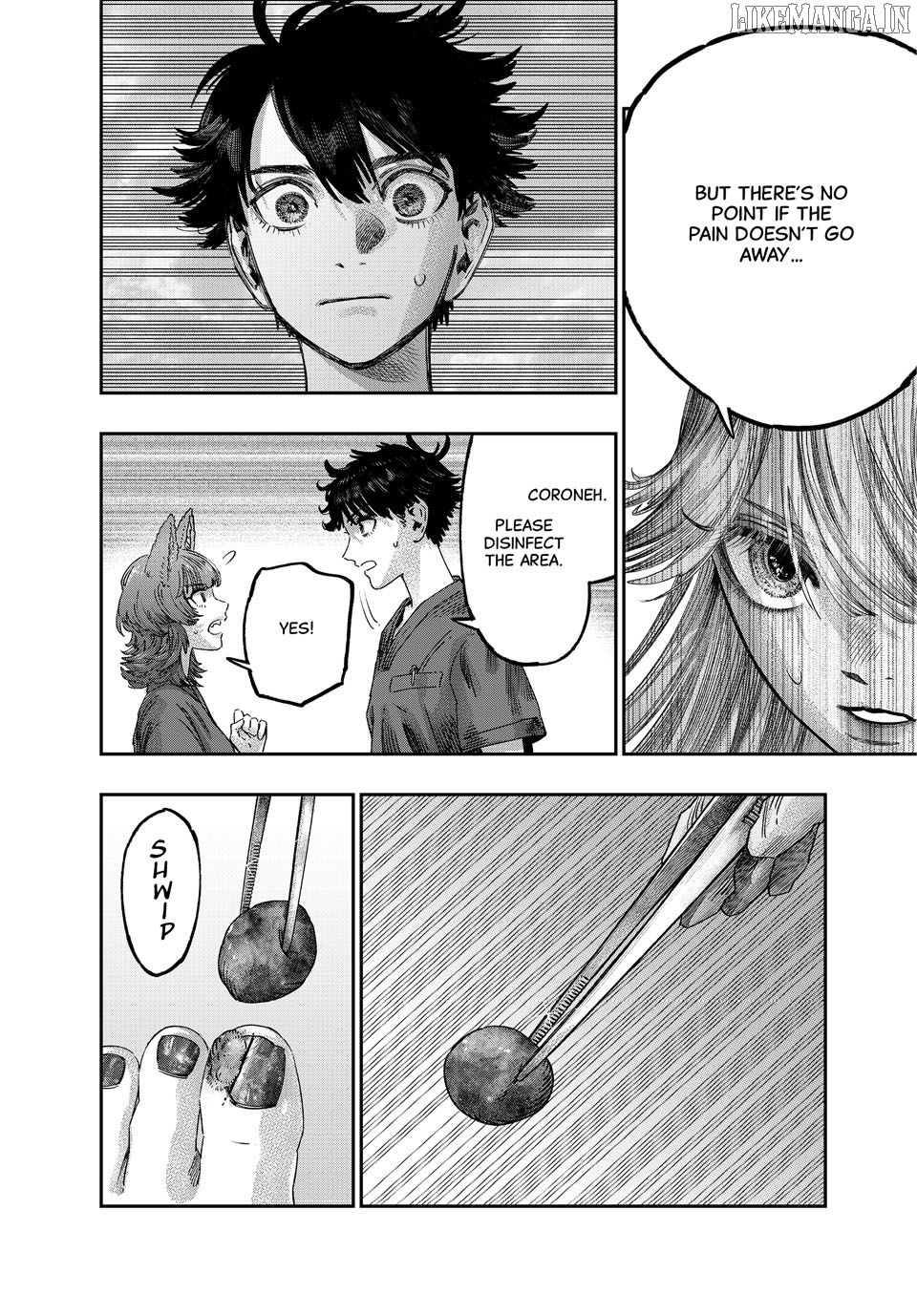 I Used High-Level Medicine To Counter Magic Chapter 42 - page 26