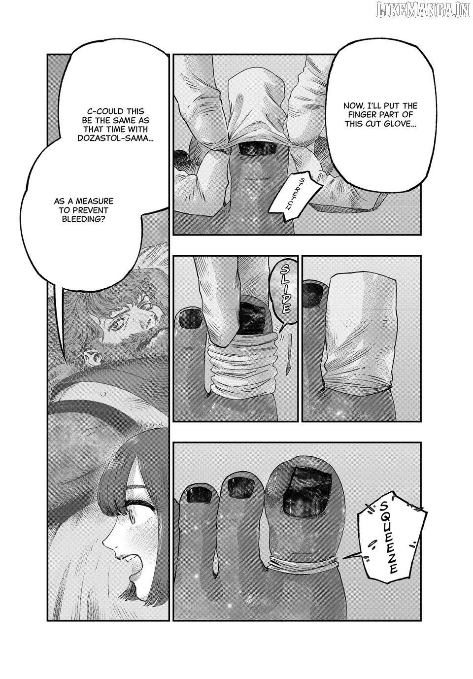 I Used High-Level Medicine To Counter Magic Chapter 42 - page 31