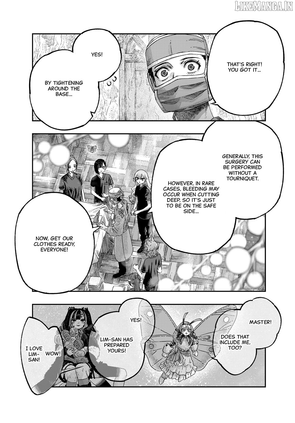 I Used High-Level Medicine To Counter Magic Chapter 42 - page 32