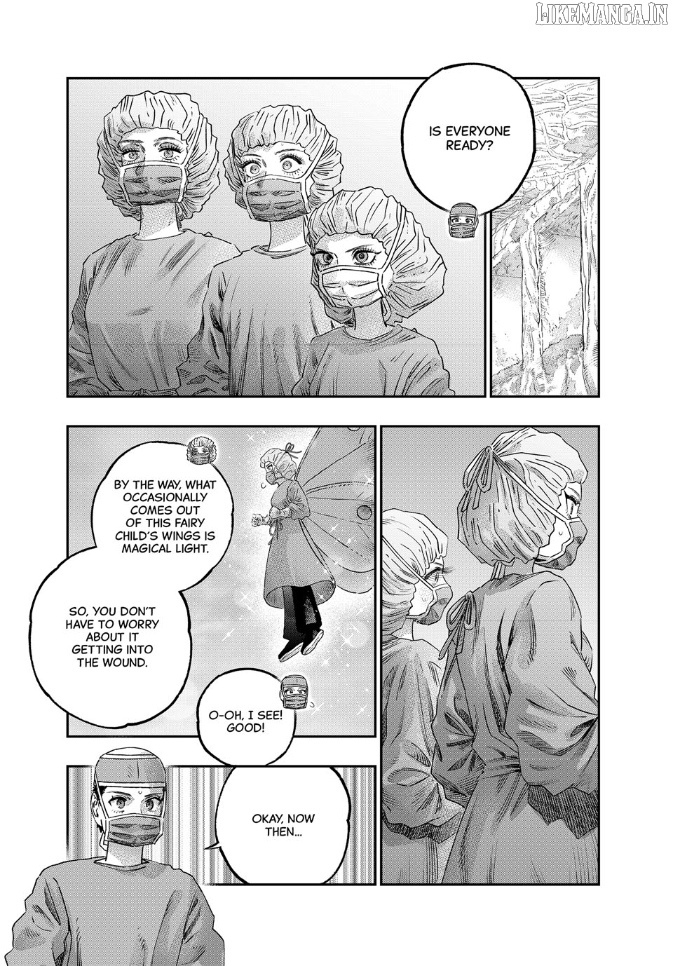 I Used High-Level Medicine To Counter Magic Chapter 42 - page 33